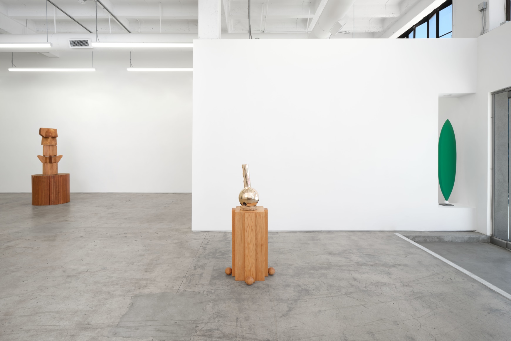 Ryan Preciado, Highway Hypnosis, Matthew Brown, Los Angeles, 2023., Installation view.&nbsp;