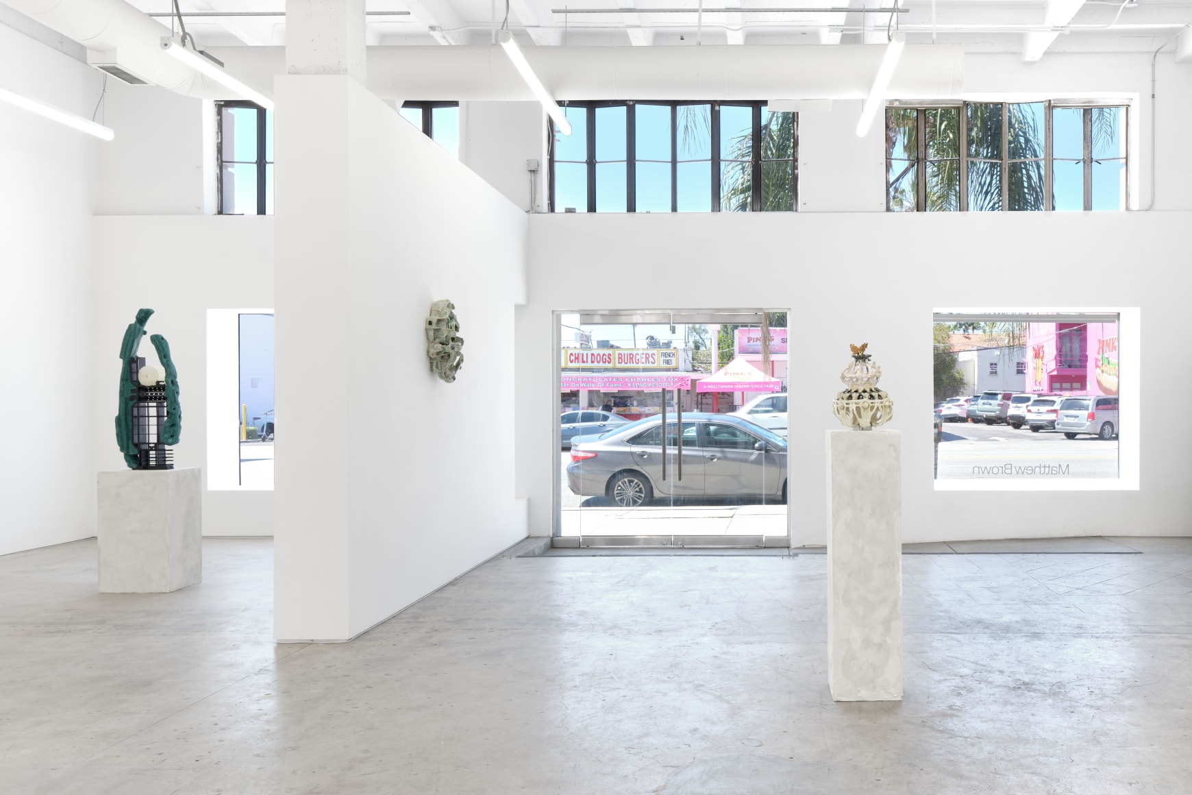Heidi Lau and Leelee Chan,&nbsp;Chrysalis Spectre,&nbsp;Matthew Brown, Los Angeles, 2024. Installation view (Photo: Paul Salveson).&nbsp;