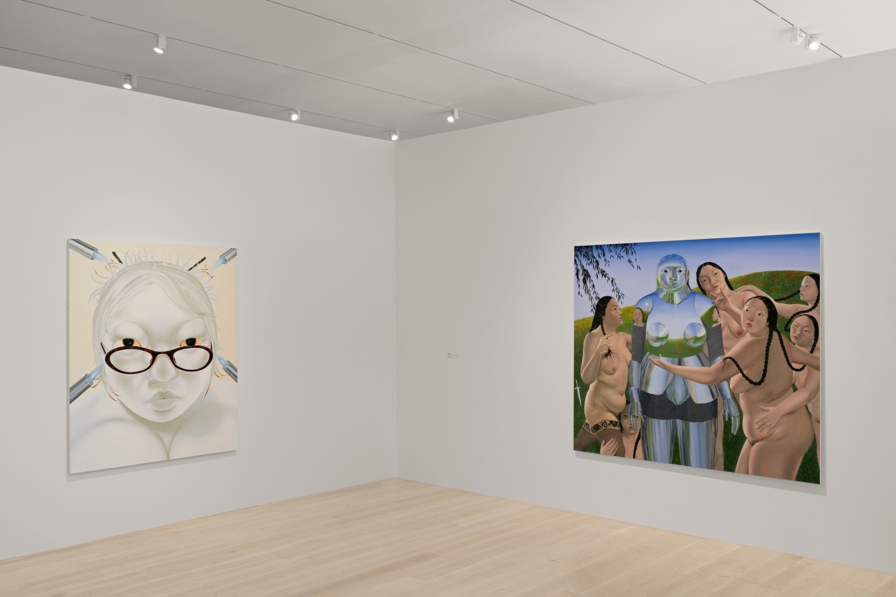 Sasha Gordon, Surrogate Self, ICA Miami, 2023. Installation view.