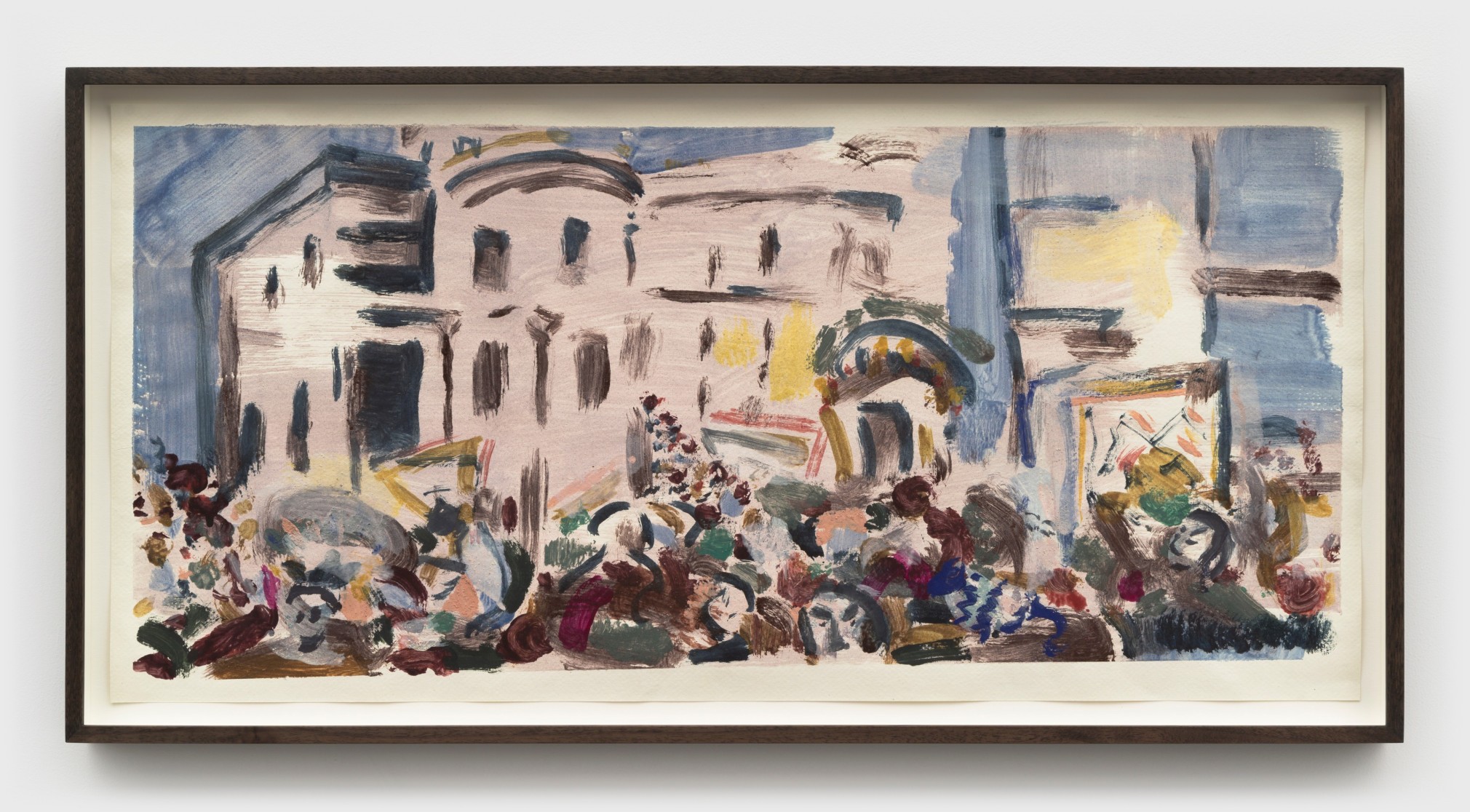 Nick Goss, A Face in the Crowd, 2025