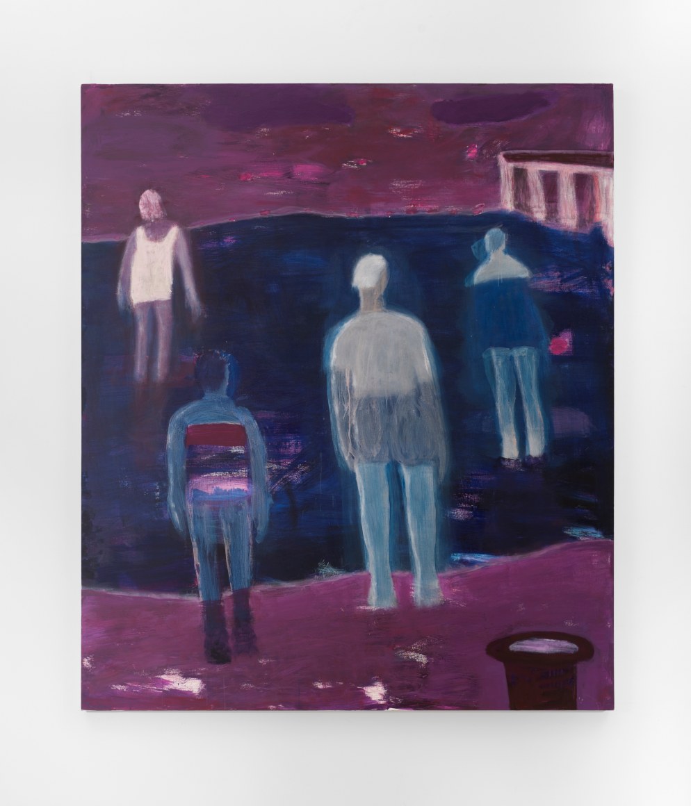 Katherine Bradford, Looking Out to Sea, 2021