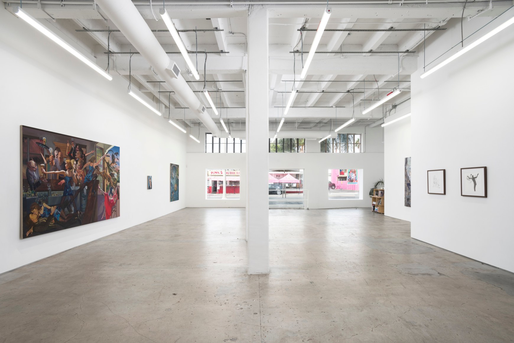 Justin John Greene, The Castle, 2022., Installation view