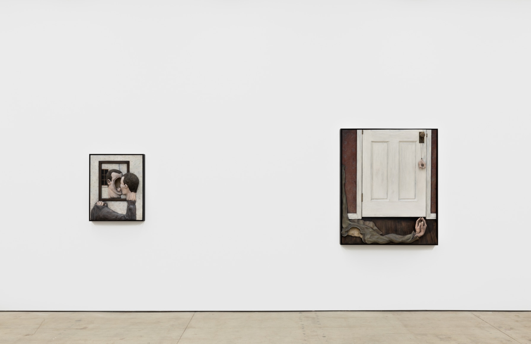Installation View, Plot Hole