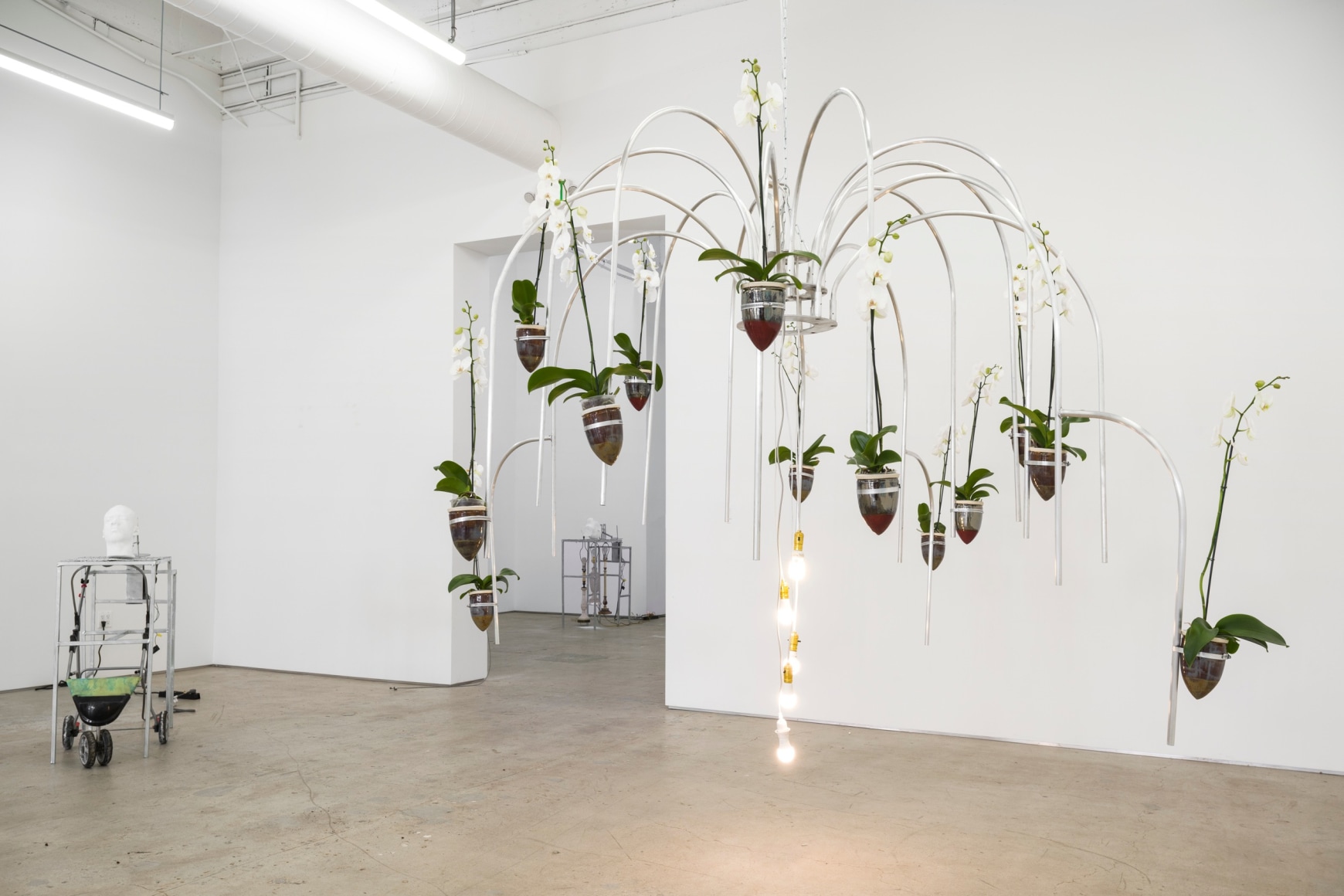 Jeffrey Meris, be ever wonderful, 2022., Installation view.