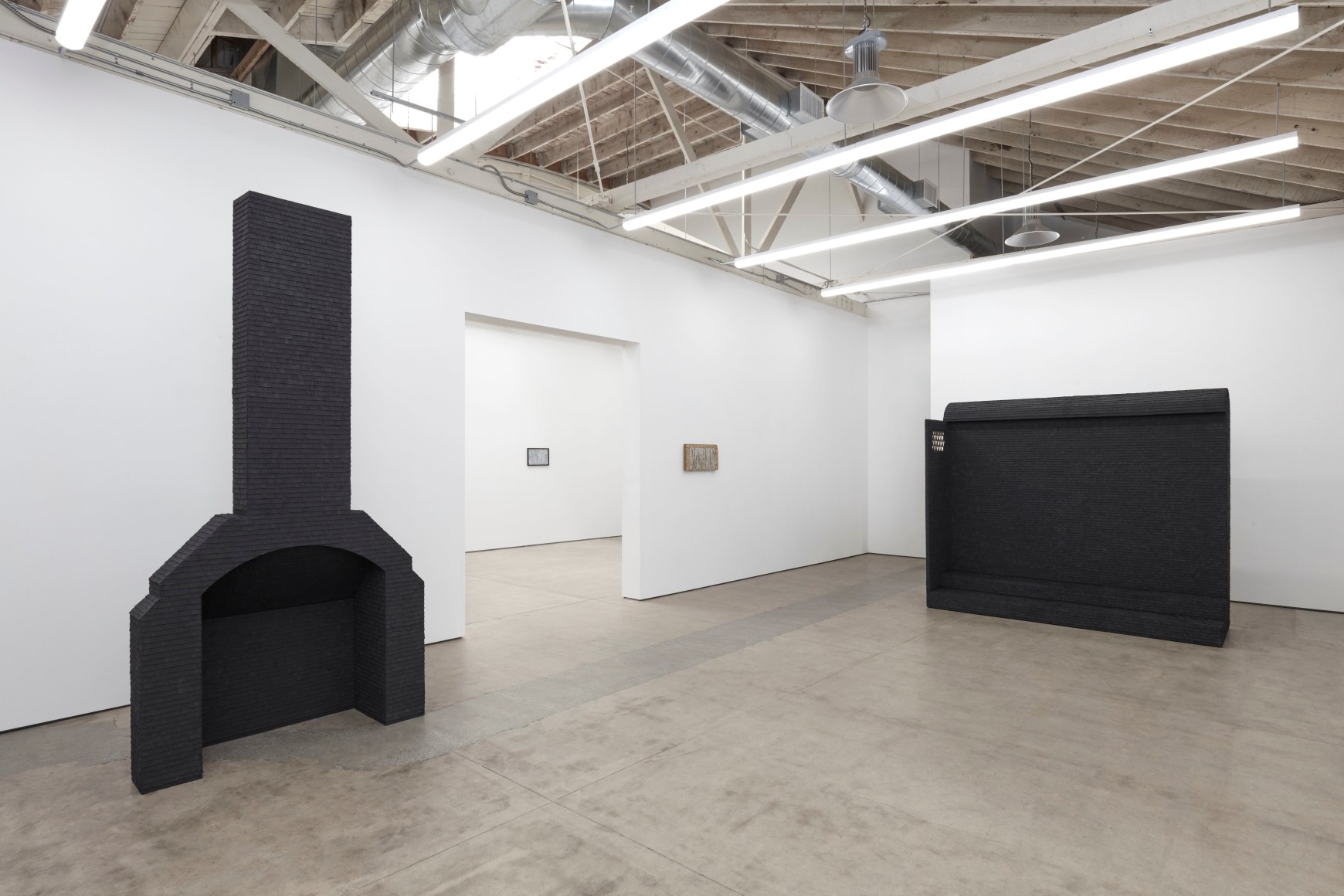 Fine As All Outdoors, 2020, Installation view