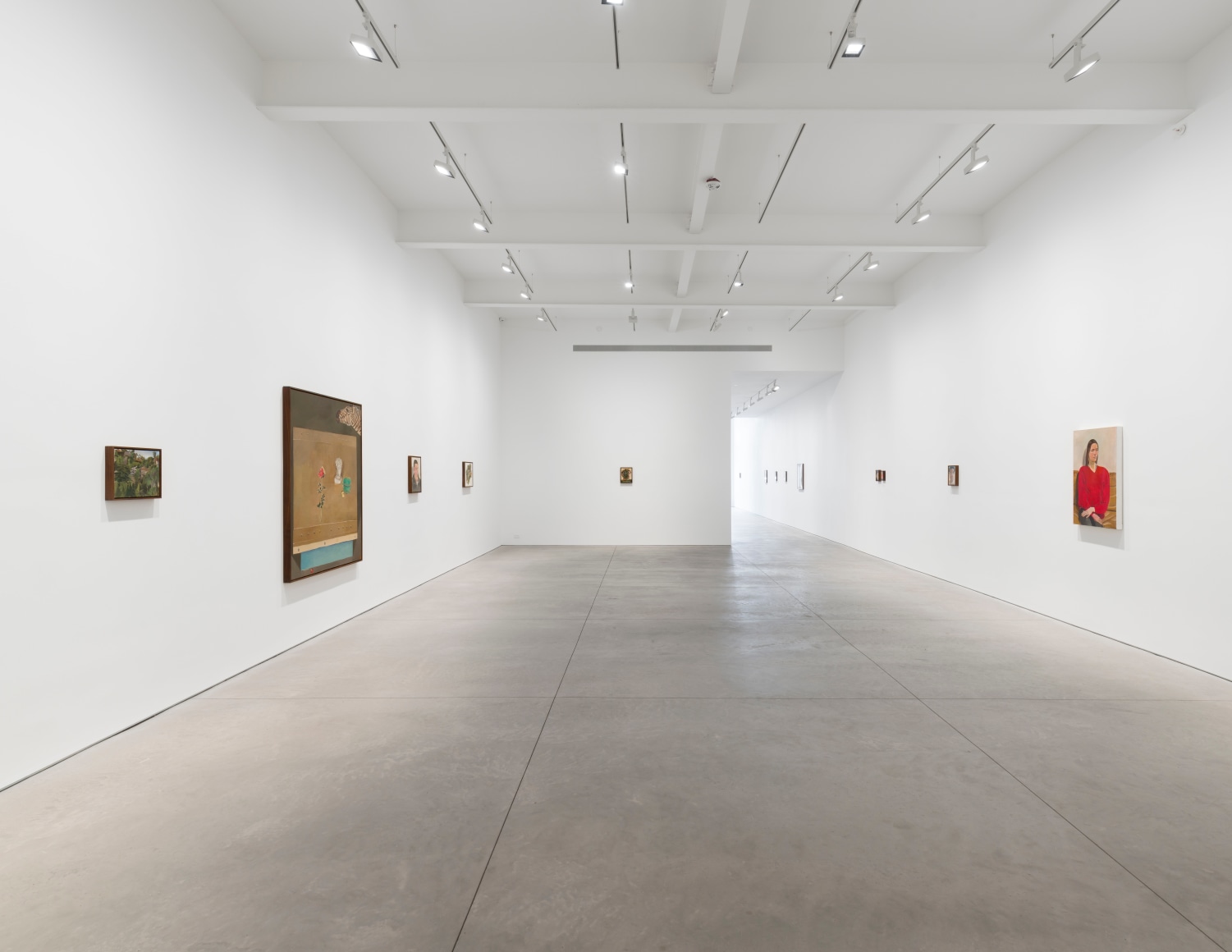 Kent O&rsquo;Connor, Flame of Vapor, Matthew Brown, New York, 2025. Installation view., (Photo: Charles Benton)