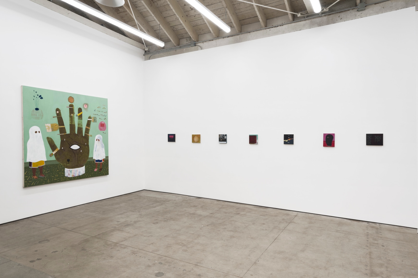 Kenny Rivero, Bad Picture of Me, Good Picture of Us, 2021., Installation view