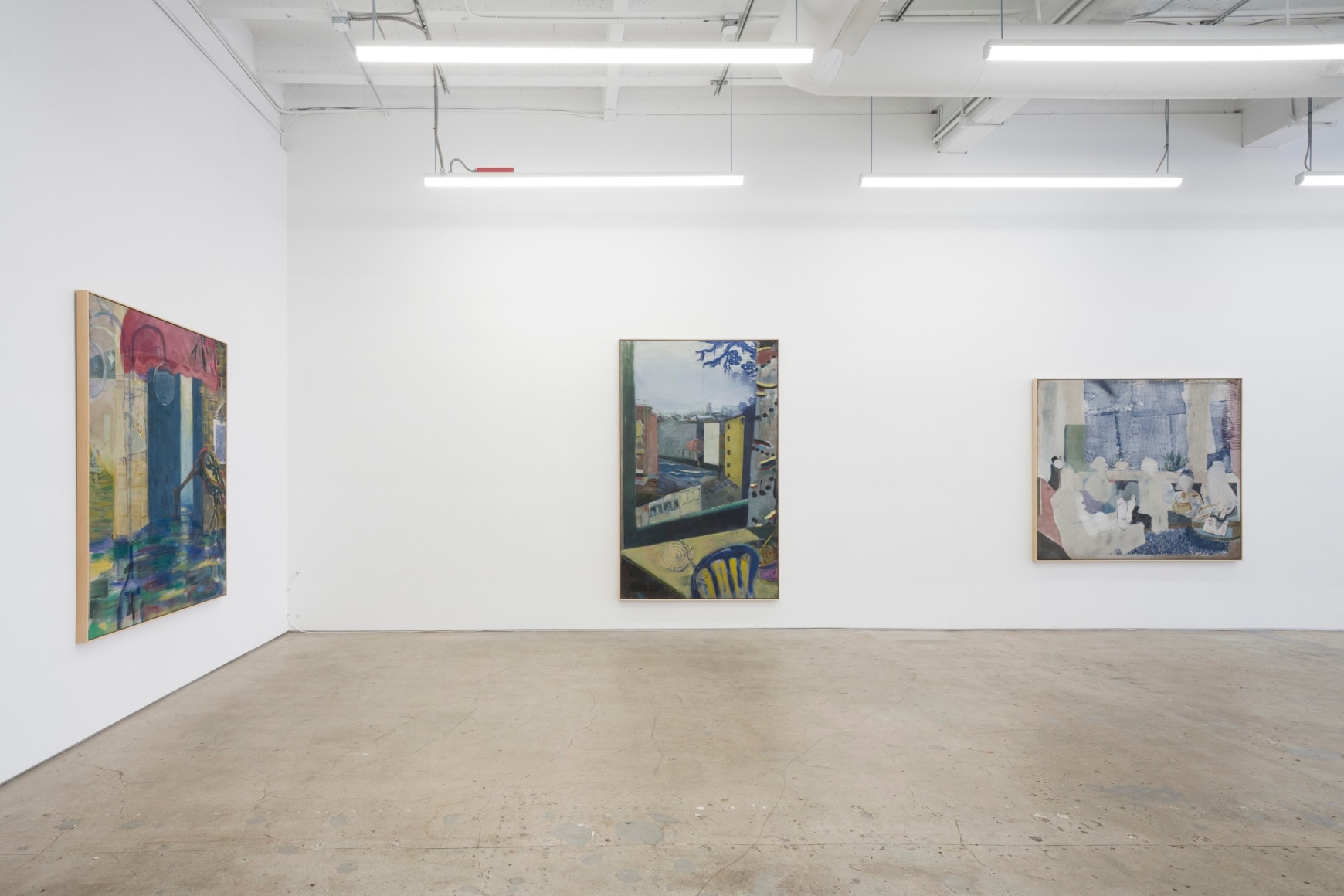 Nick Goss,&nbsp;The Undercurrents,&nbsp;2022.&nbsp;, Installation view.&nbsp;