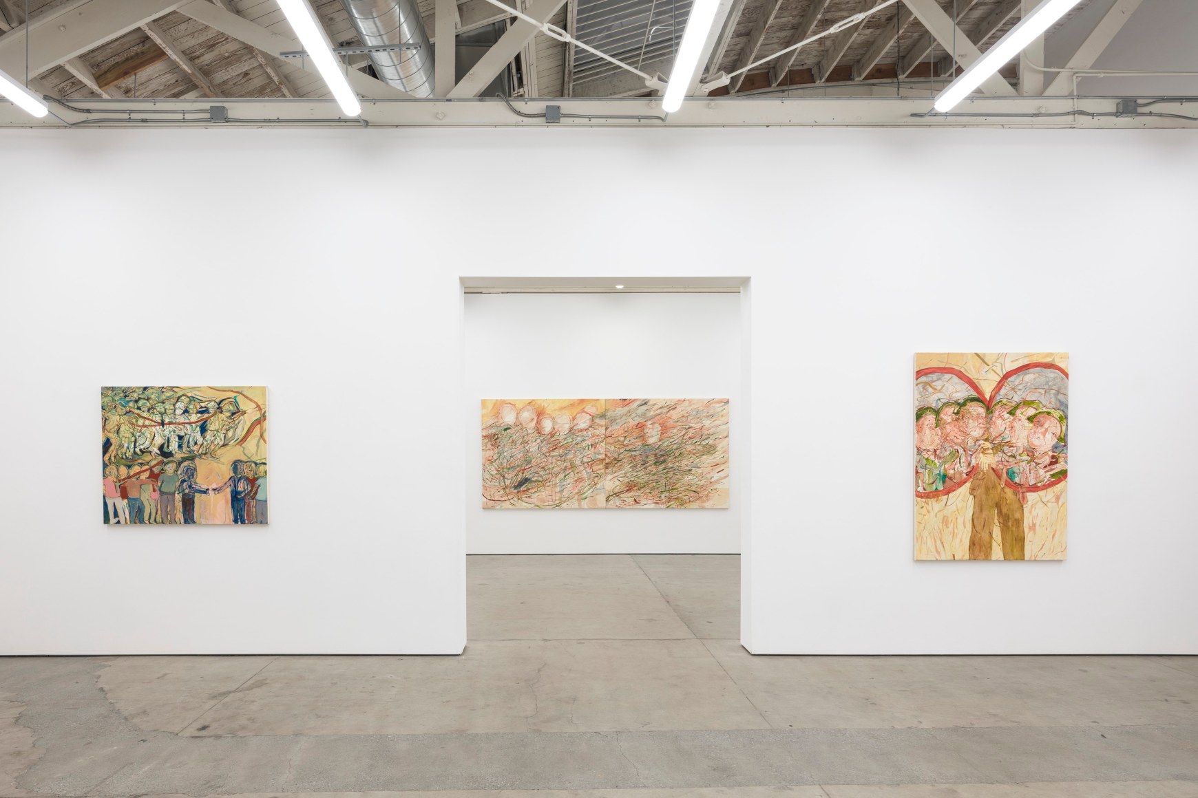 Still waters Run, Installation view, 2022