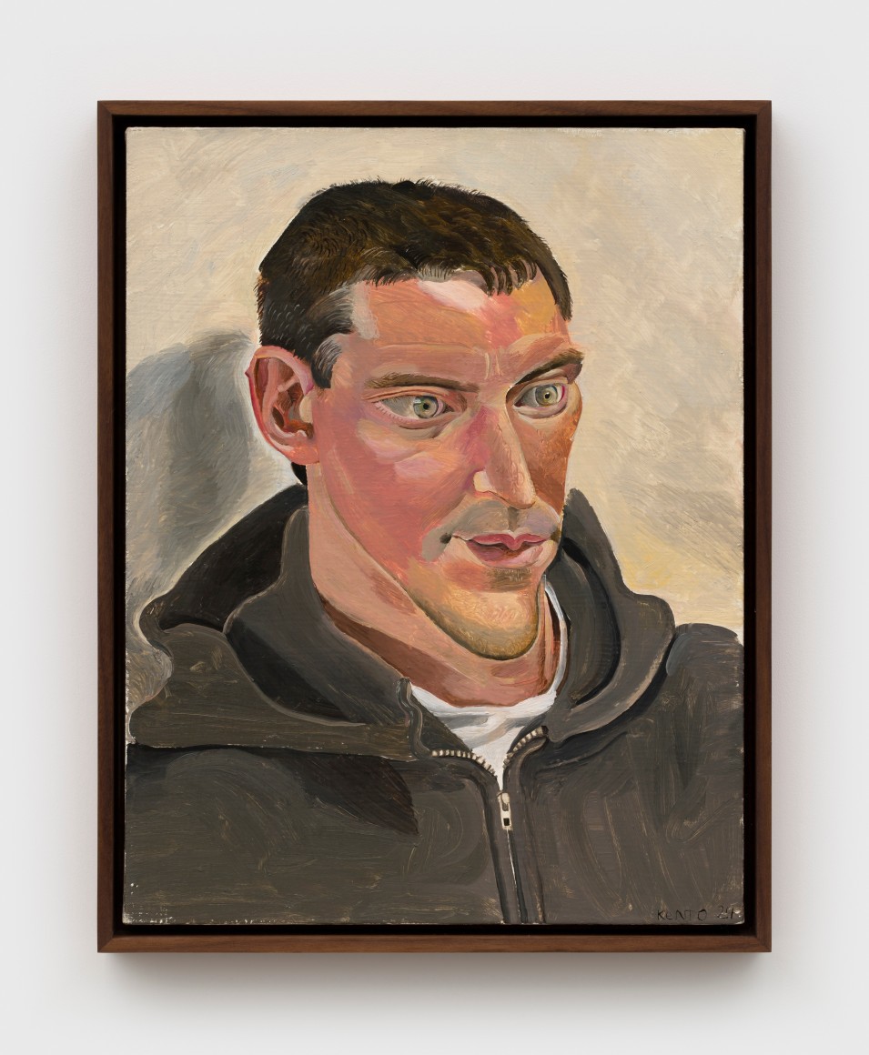 Kent O&#039;Connor, Man in Hoodie, 2024