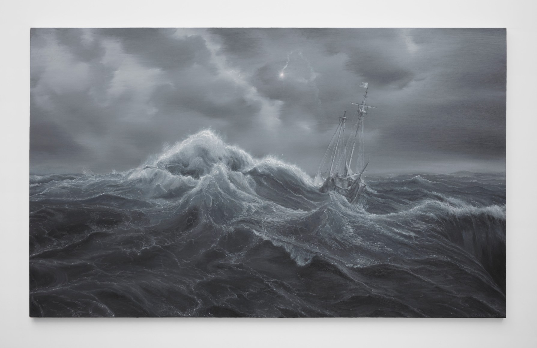 Godspeed, 2019 Oil on canvas