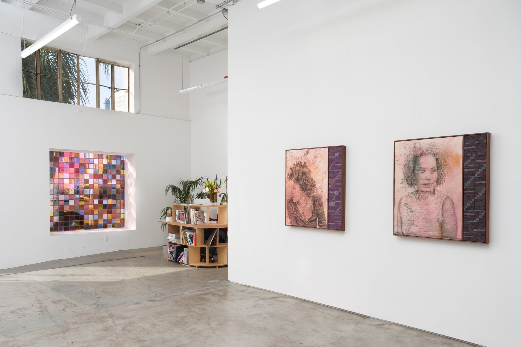 Kenturah Davis, apropos of air, 2021., Installation view
