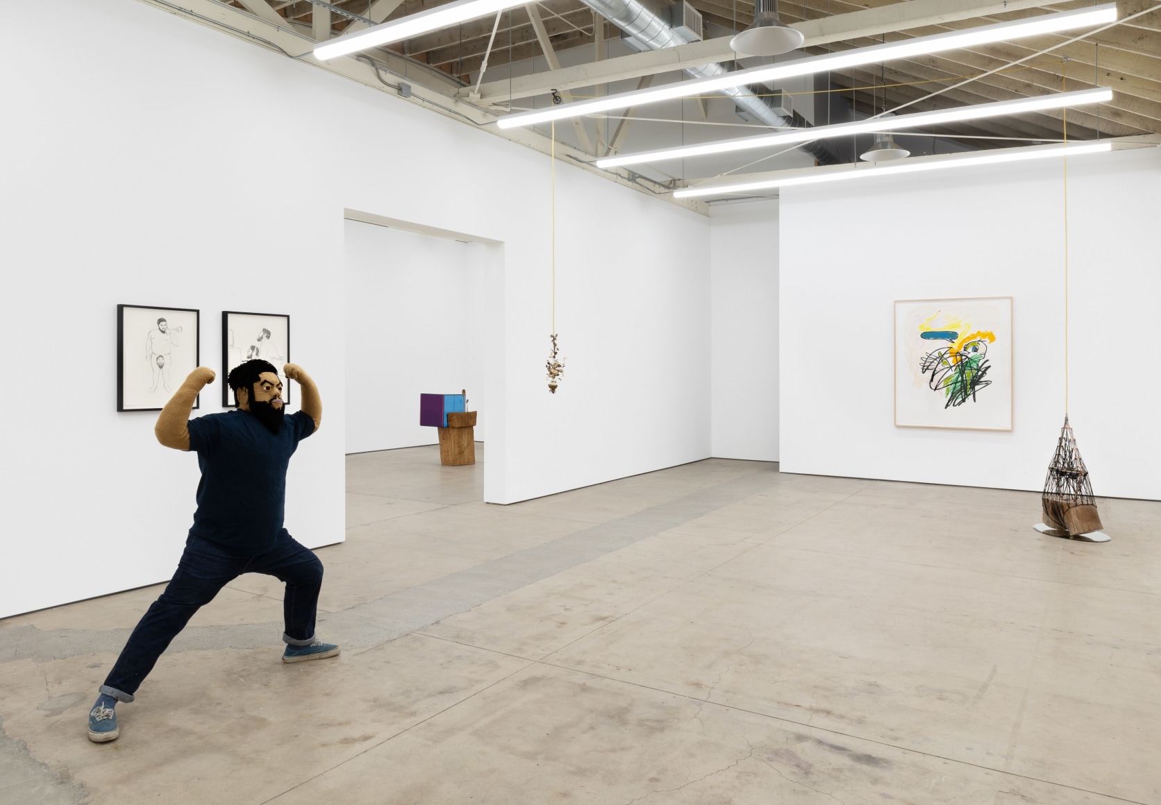 Installation view, That Land That I Live In