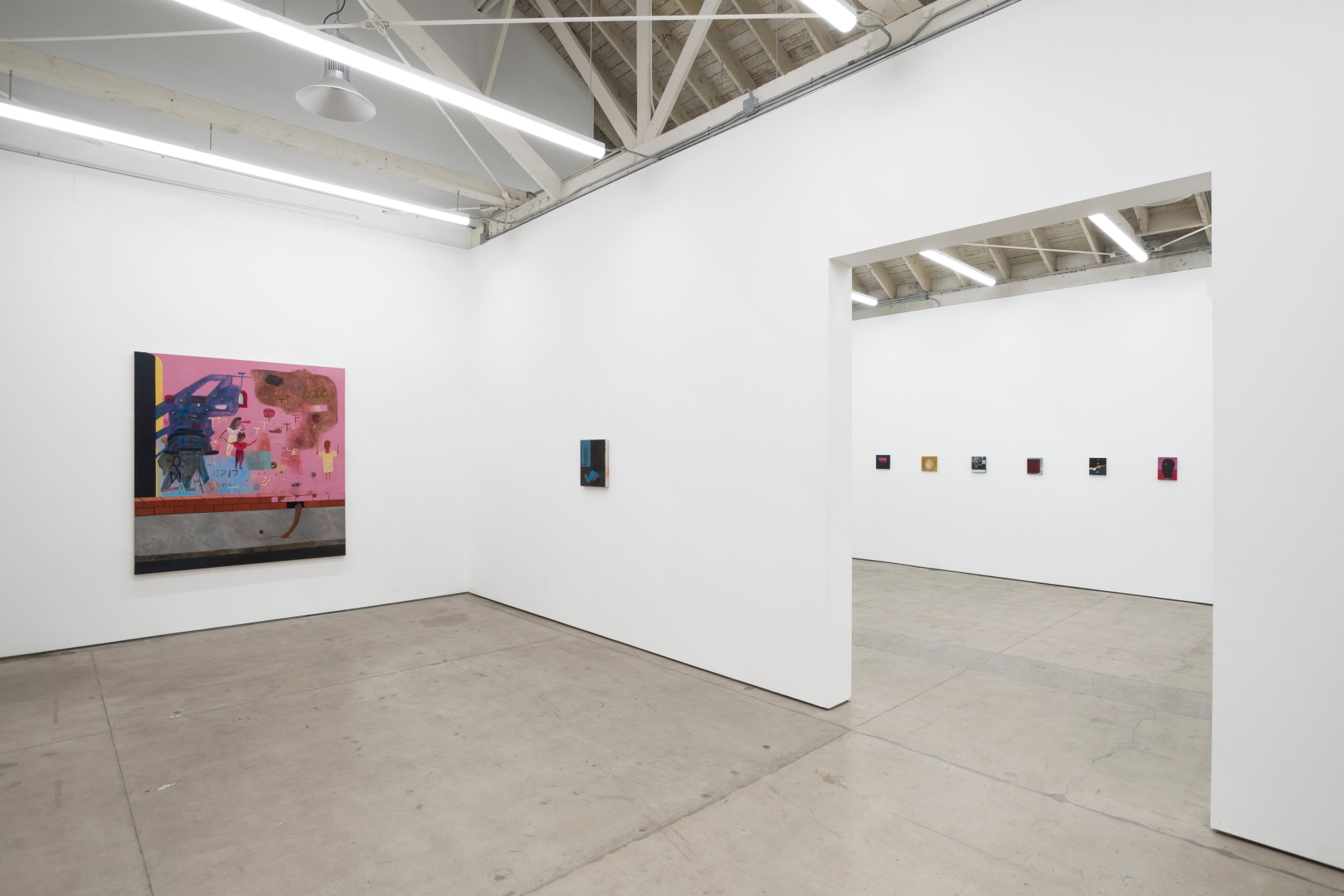 Kenny Rivero, Bad Picture of Me, Good Picture of Us, 2021., Installation view