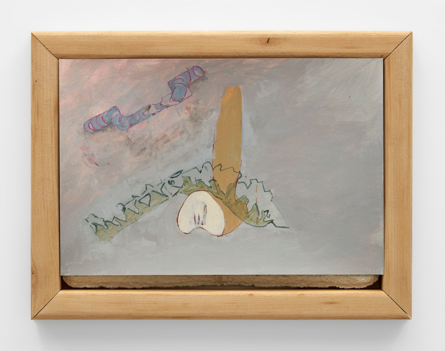 Andrew Kerr Handle, Hammer and Husk, 2020