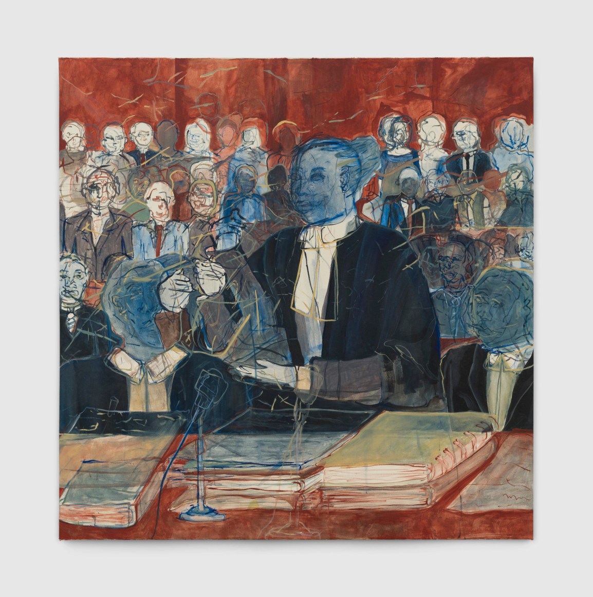 Chemu Ng'ok, The Trial, 2021