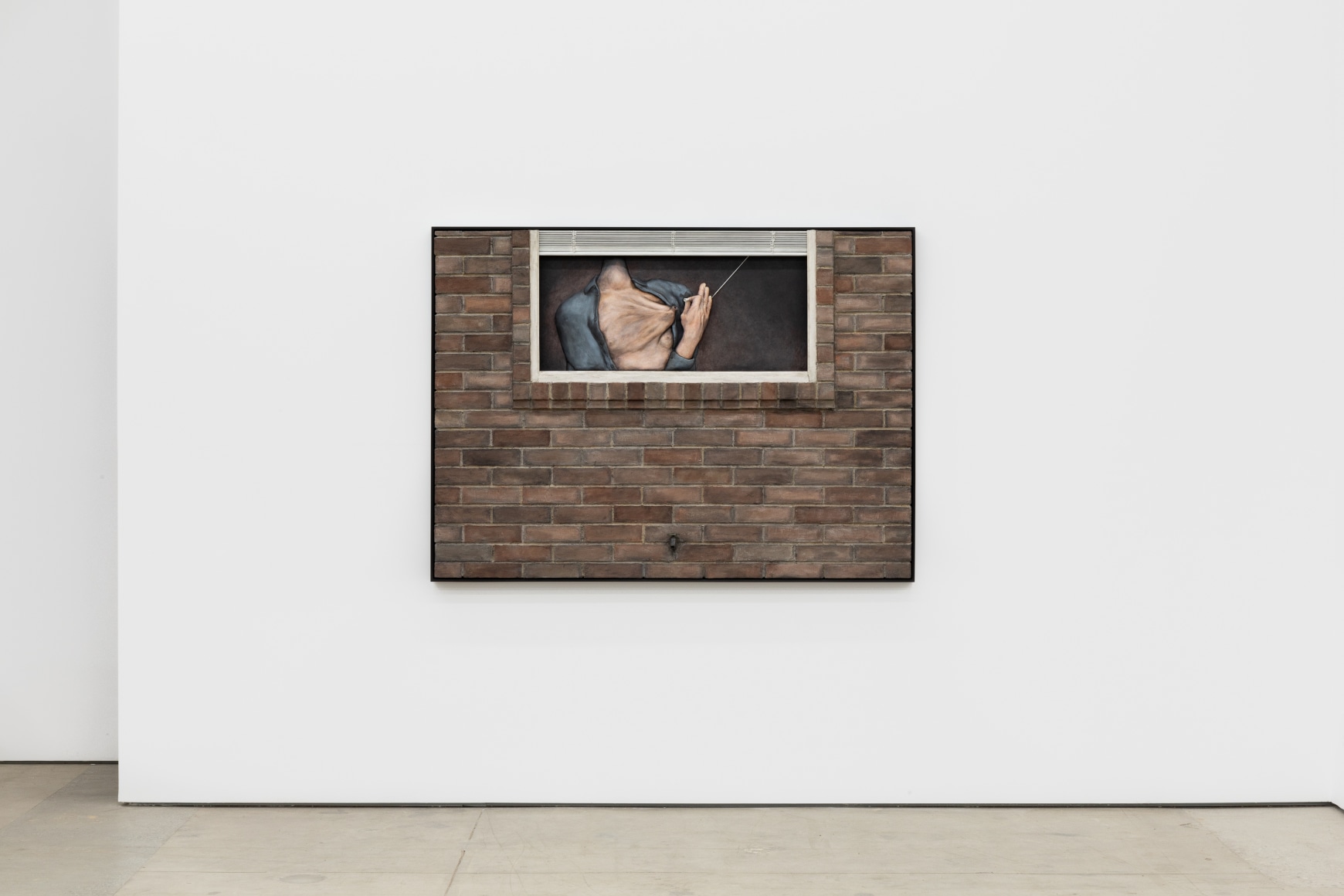 Installation View, Plot Hole