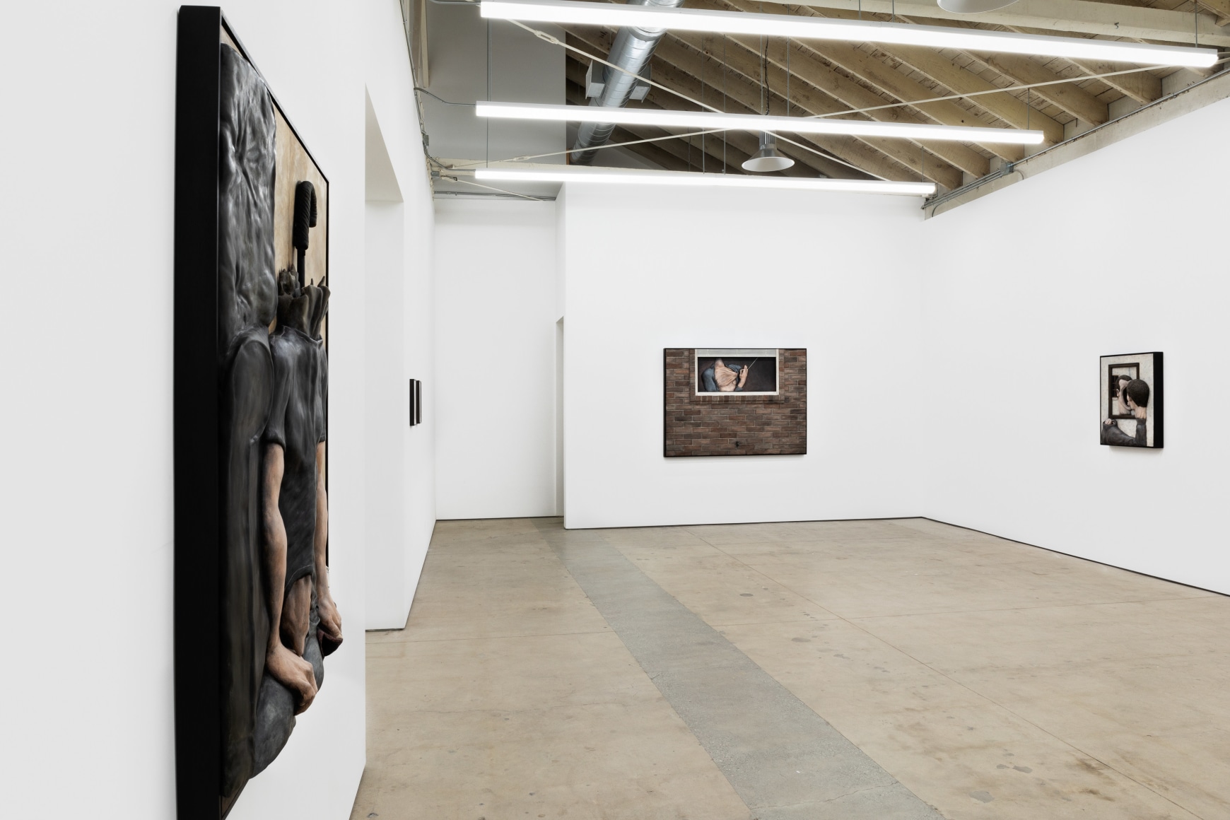 Installation View, Plot Hole
