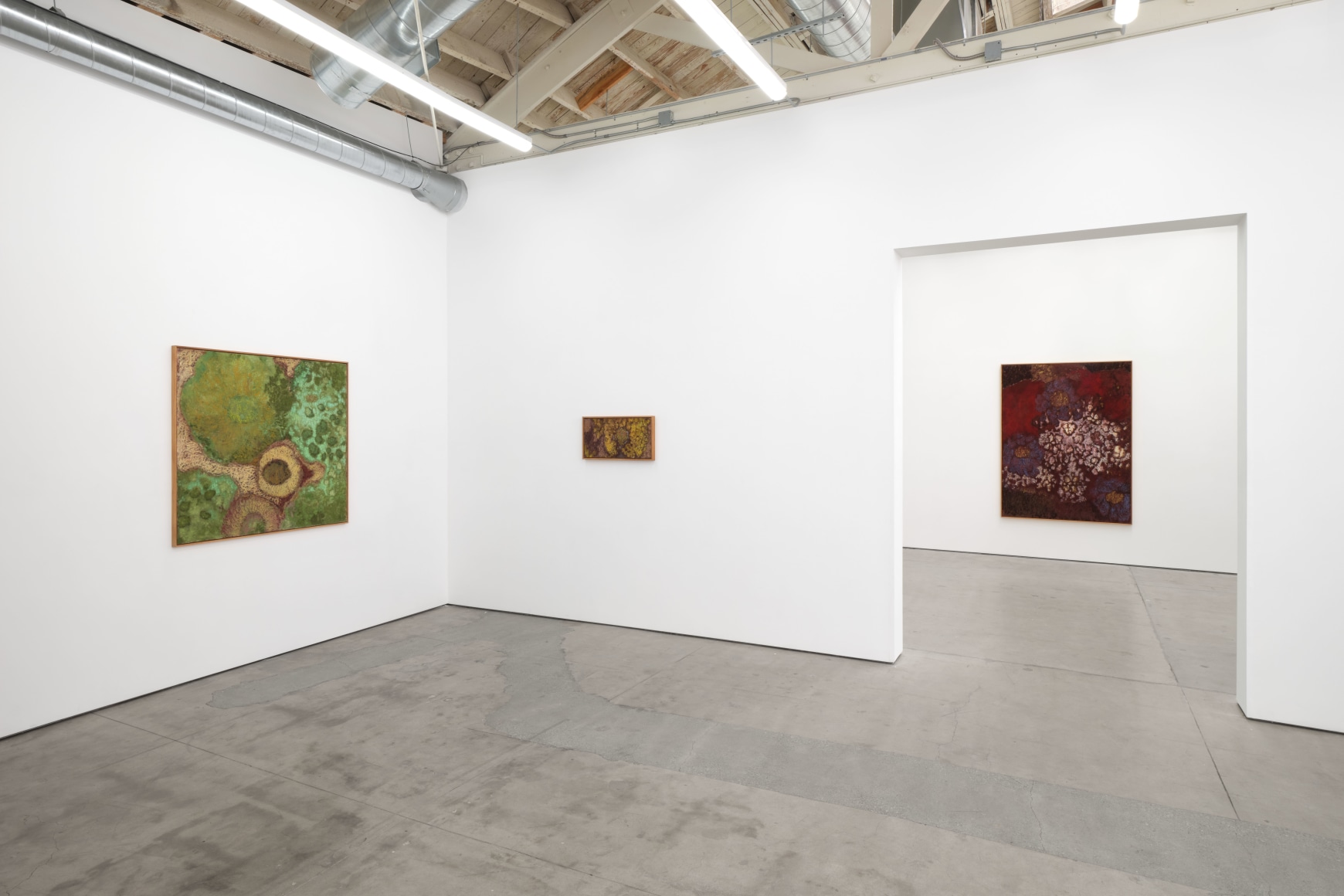 Tomas Leth,&nbsp;The Suns of Half Sleep,&nbsp;Matthew Brown, Los Angeles, 2023. Installation View.&nbsp;