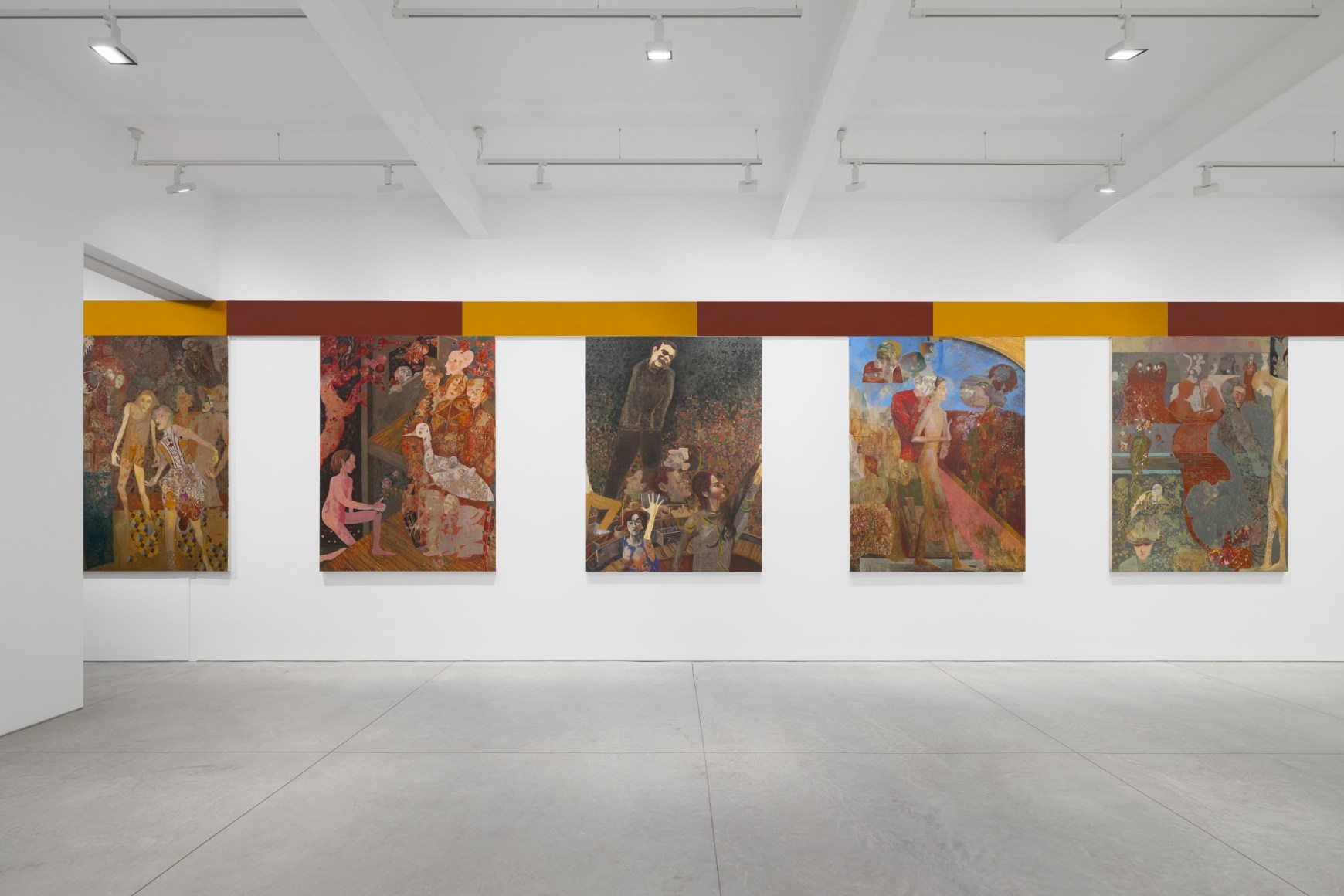 TARWUK, Good night, Ernst Toller!, Matthew Brown, New York. Installation view (Photo: Stefany Lazar). 