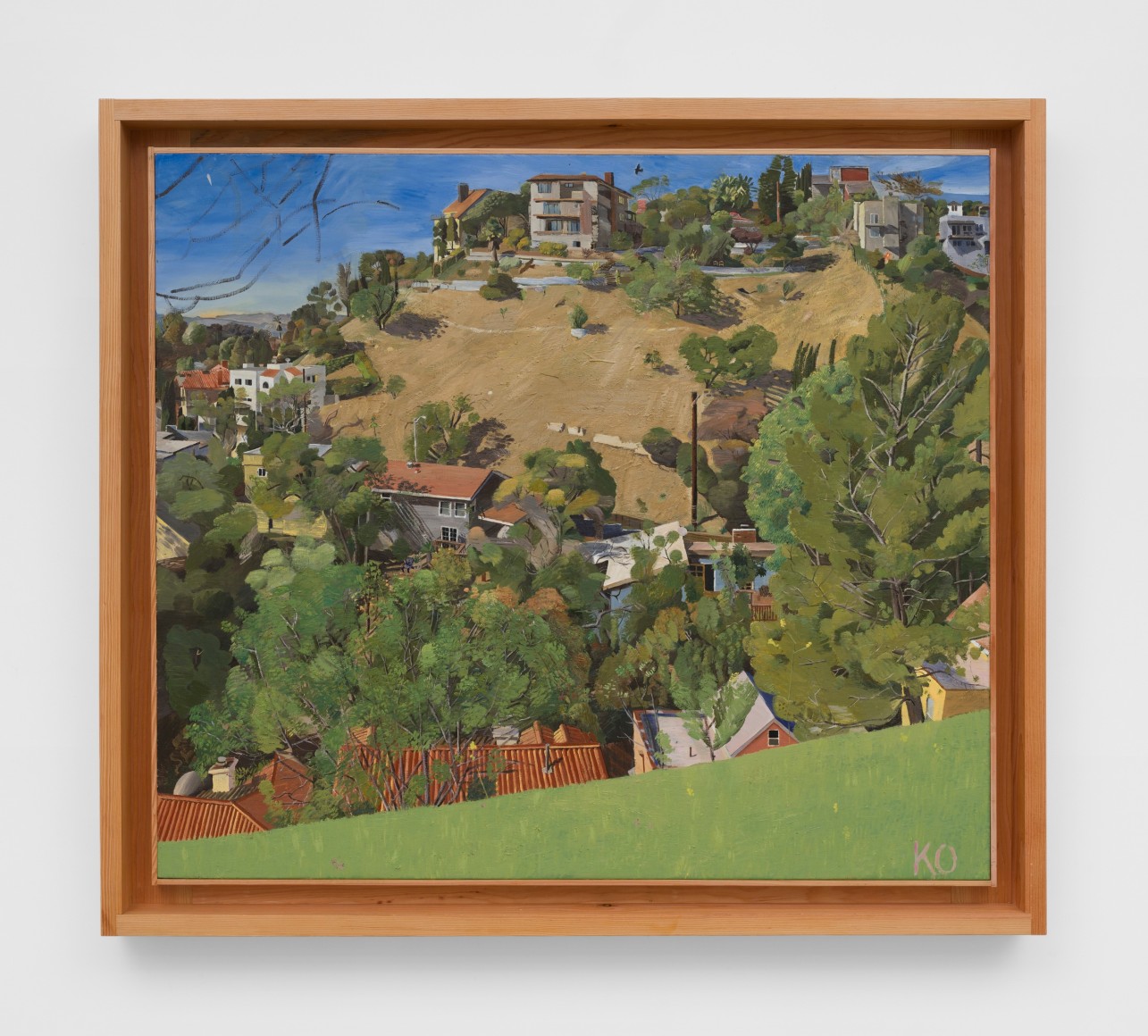 Kent O'Connor, The View from Ian's Land, 2022