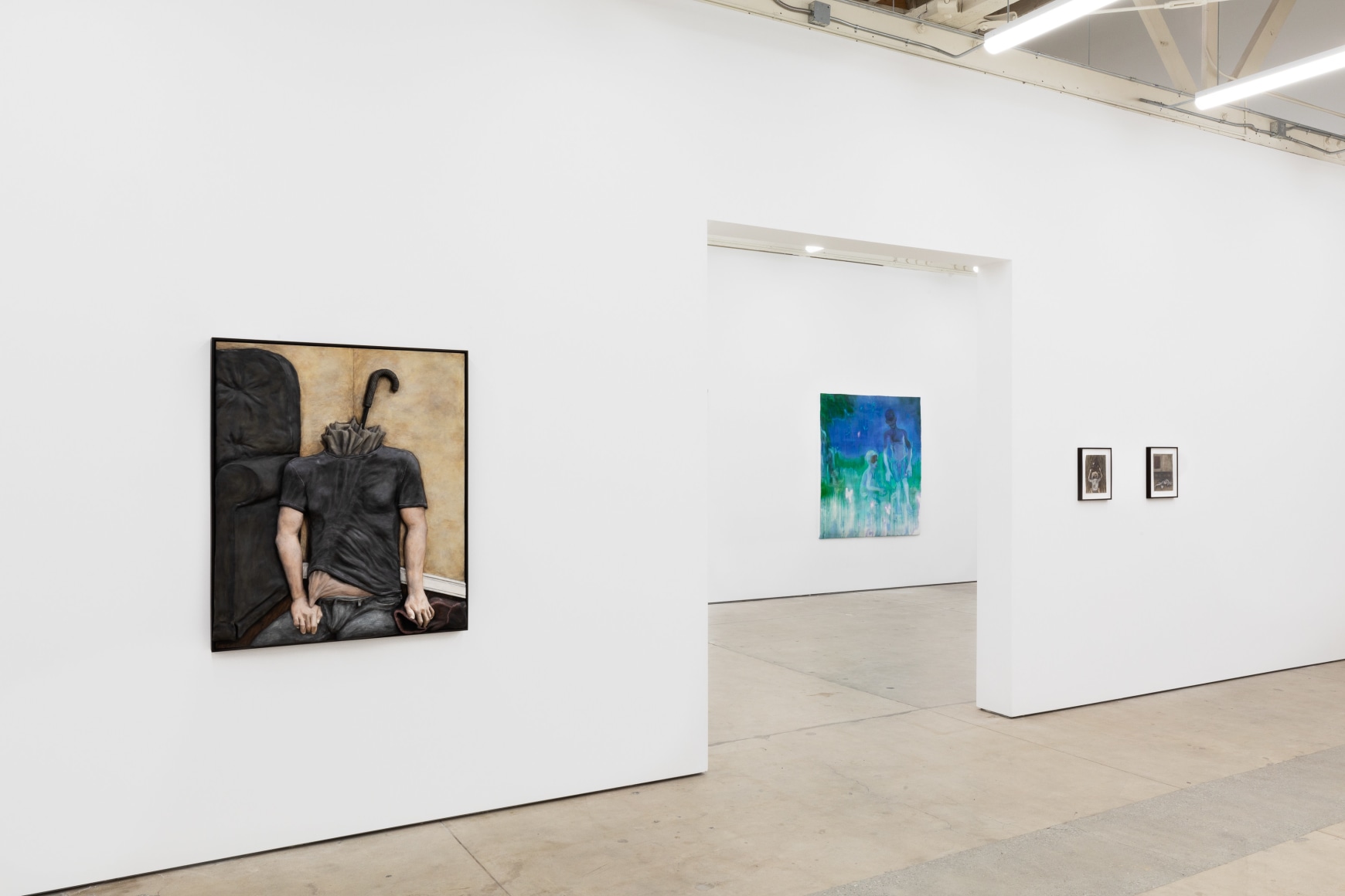 Installation View, Plot Hole