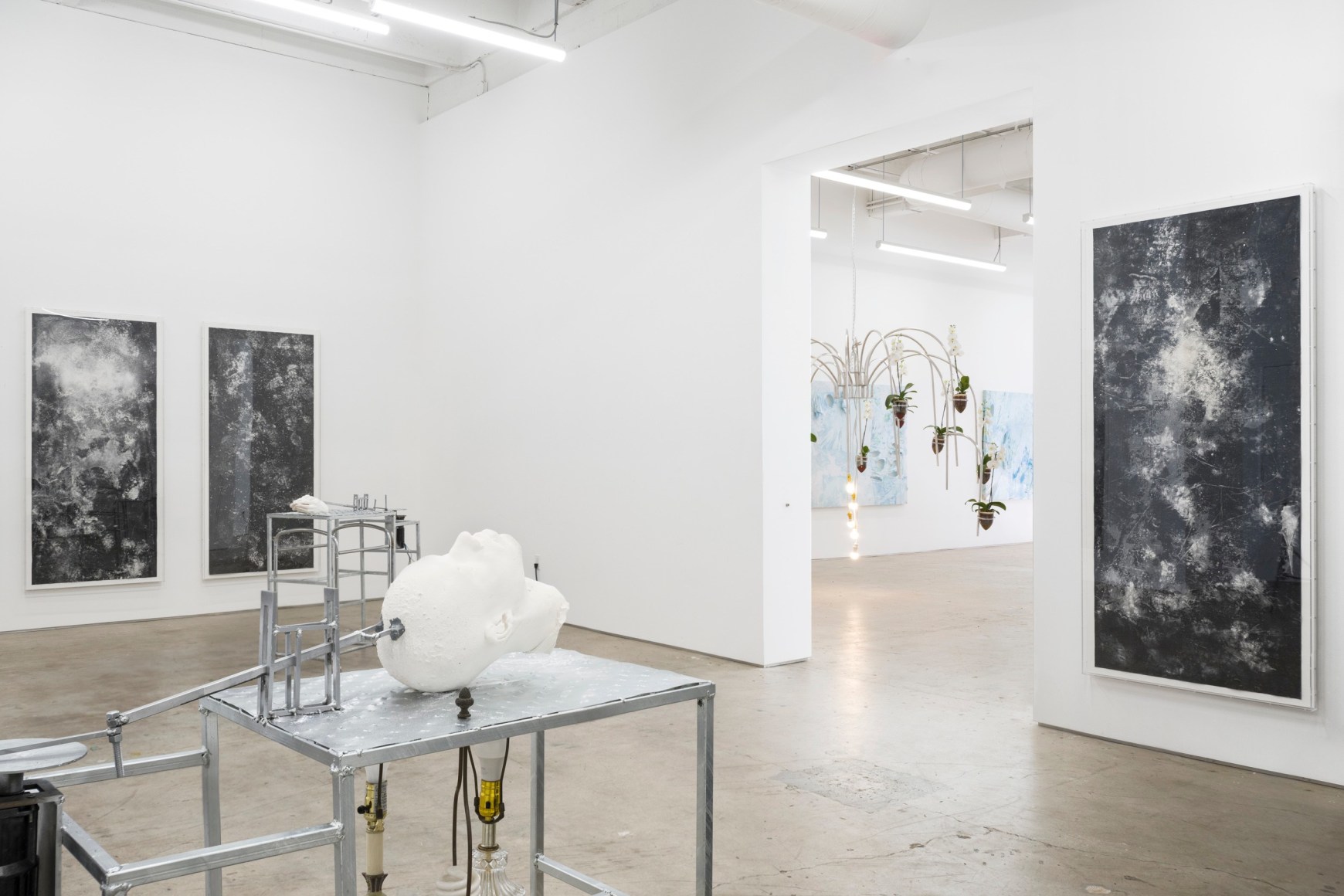 Jeffrey Meris, be ever wonderful, 2022., Installation view.
