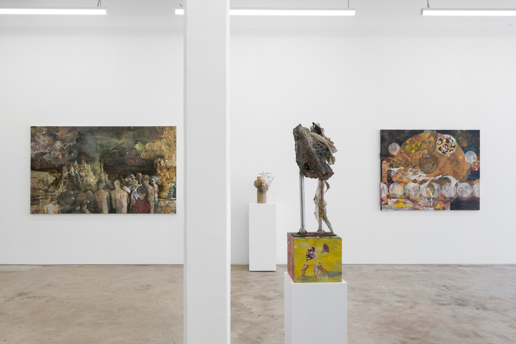 TARWUK, A Musical Score at the End of the World, 2021., Installation view