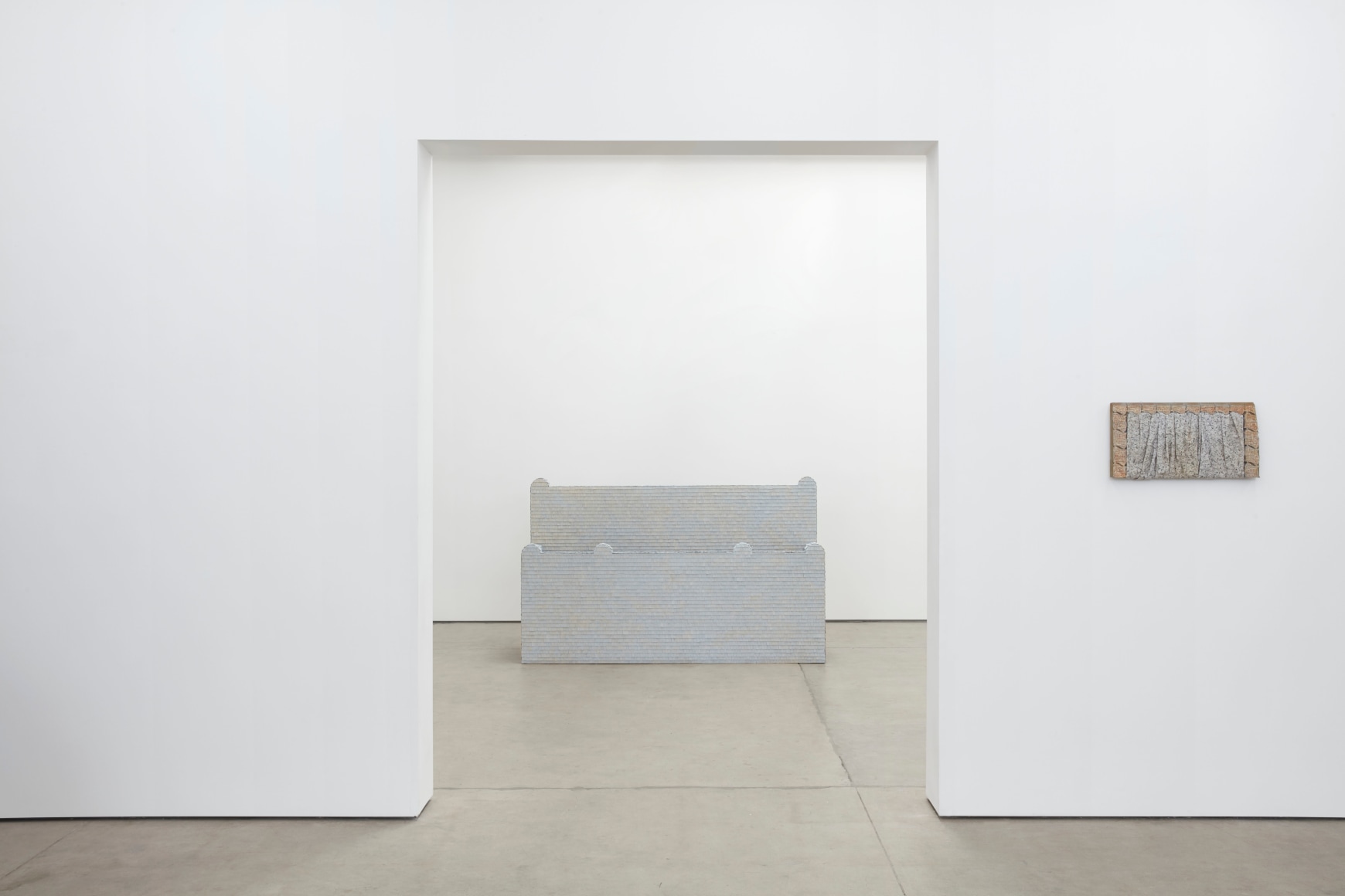 Fine As All Outdoors, 2020, Installation view