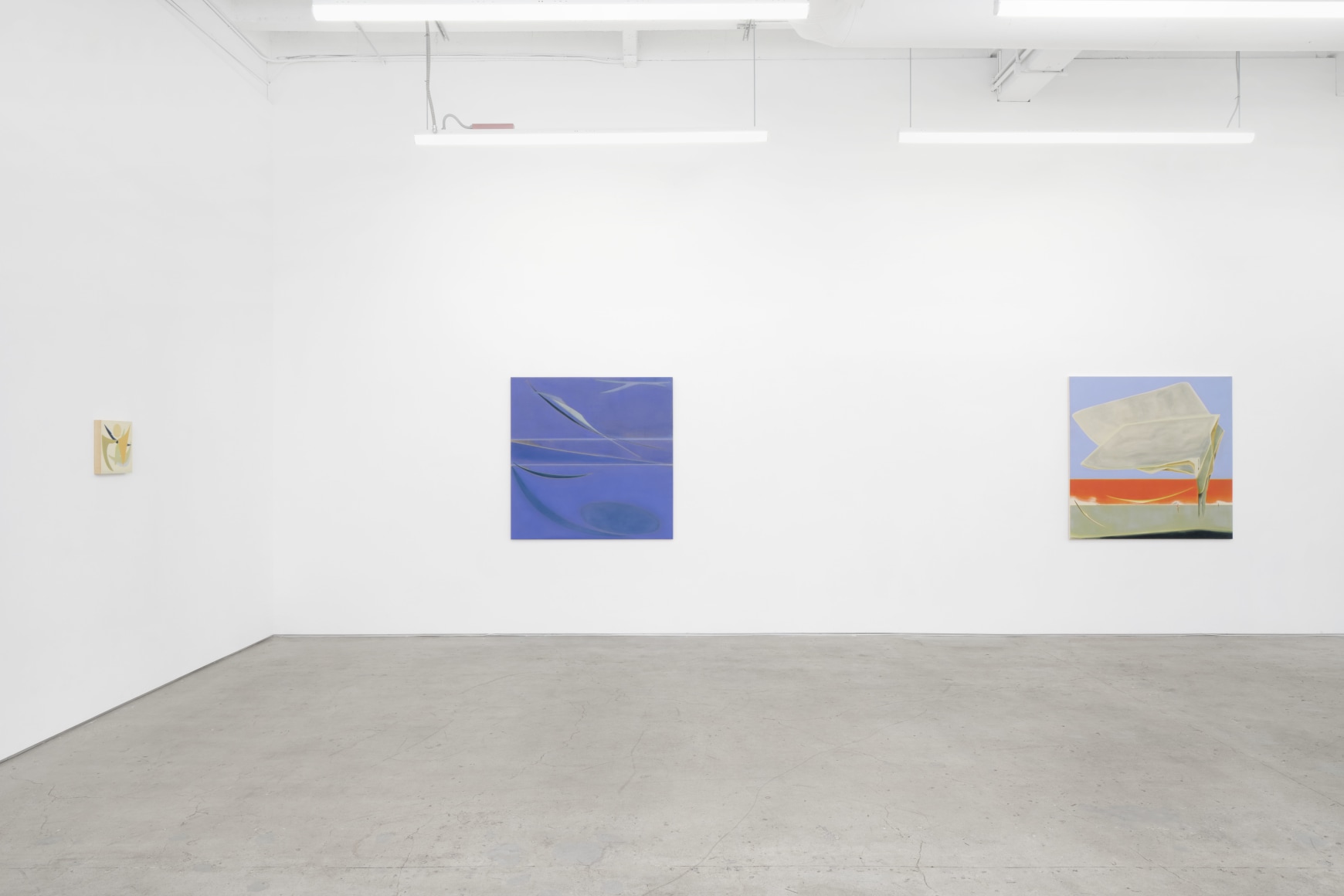 Julie Beaufils, Diegesis, Matthew Brown, Los Angeles, 2022., Installation view. 
