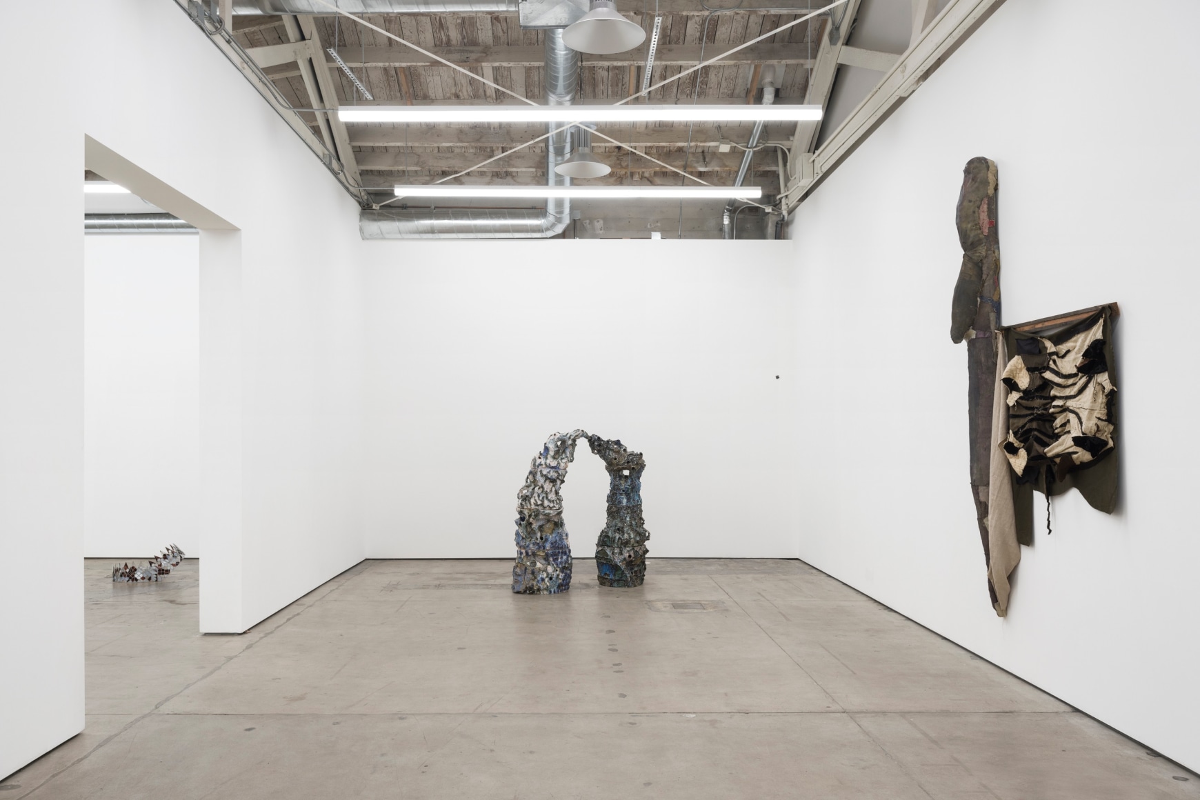 Recent Sculpture, 2022., Installation view.&nbsp;