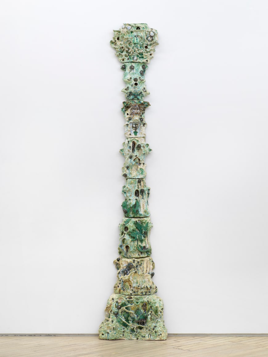 Heidi Lau, From the Heart of the Mountain Anchored the Path of Unknowing, 2023