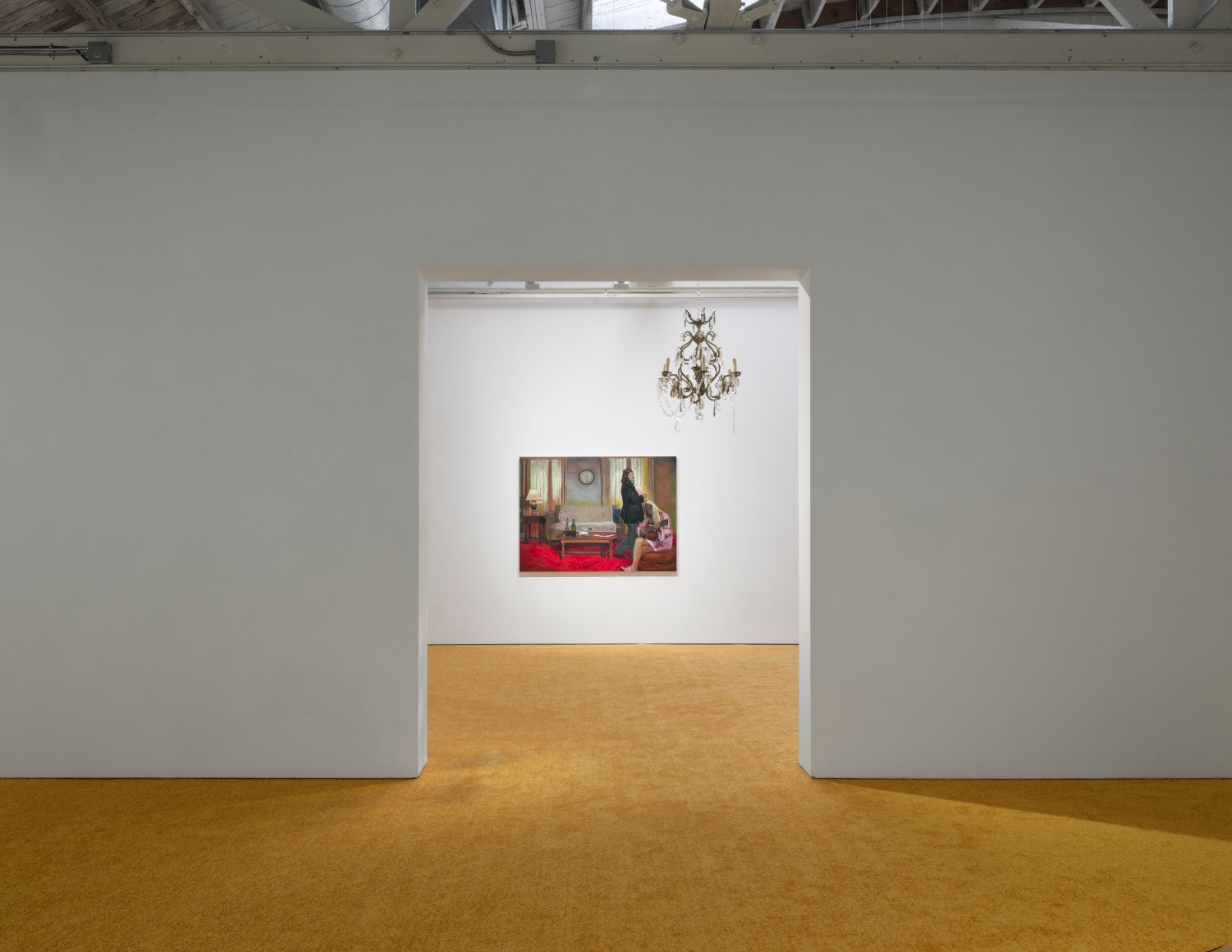 Michelle Uckotter, Moviestar, Matthew Brown, Los Angeles, 2025. Installation view., (Photo: Ed Mumford)