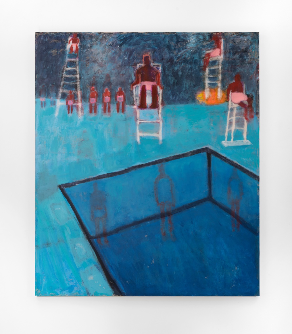 Katherine Bradford, Pool is Empty, 2022