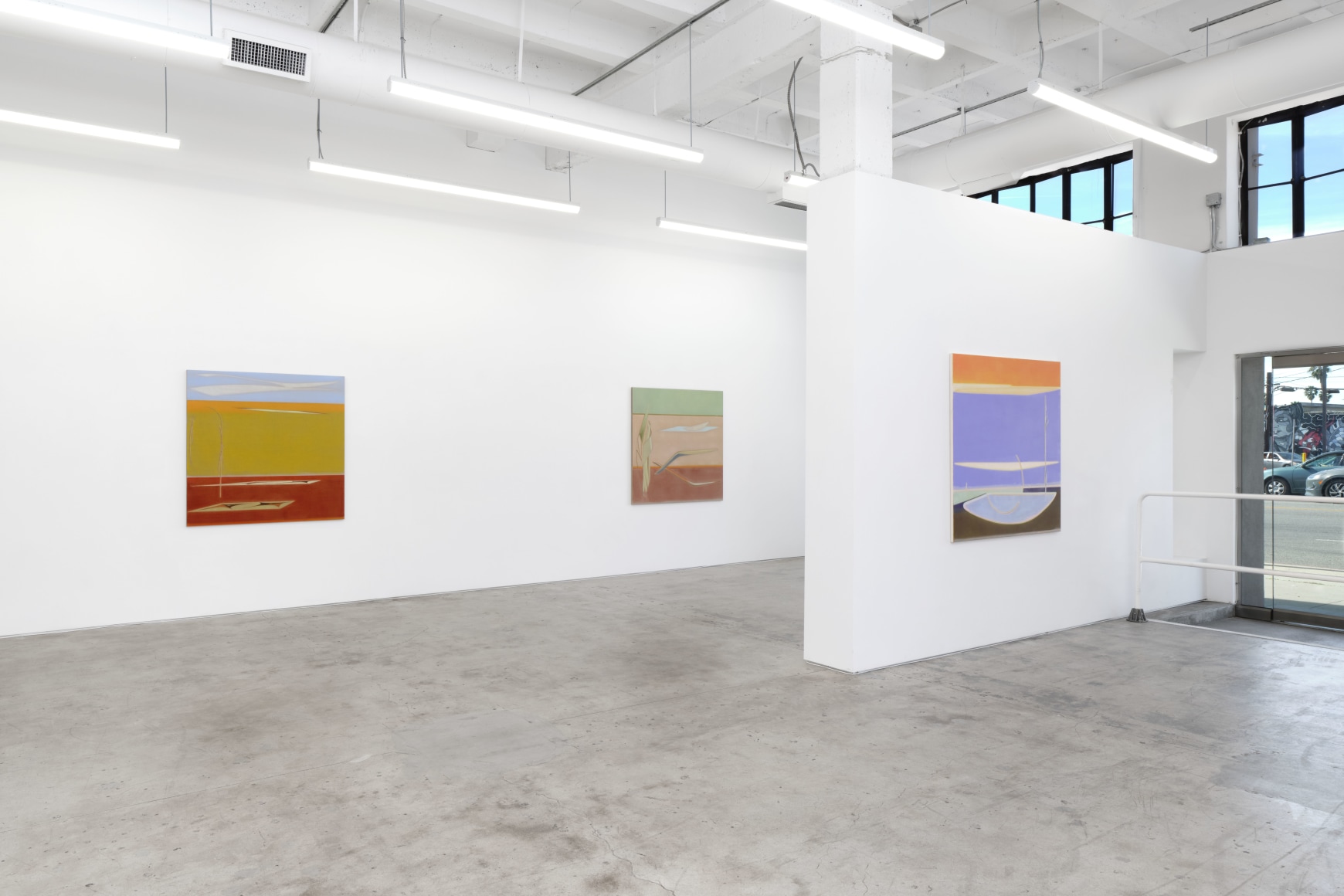Julie Beaufils, Diegesis, Matthew Brown, Los Angeles, 2022., Installation view. 