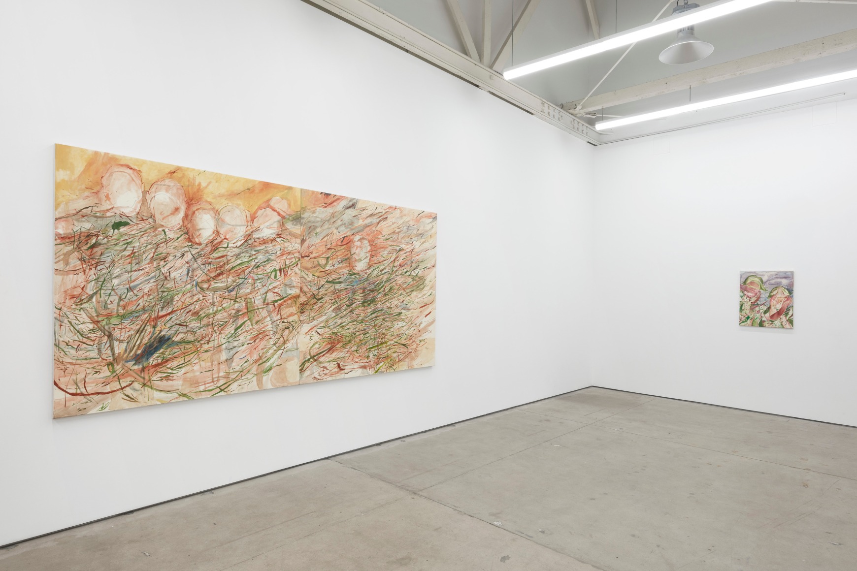 Chemu Ng'ok, Still waters Run, 2022., Installation View. 