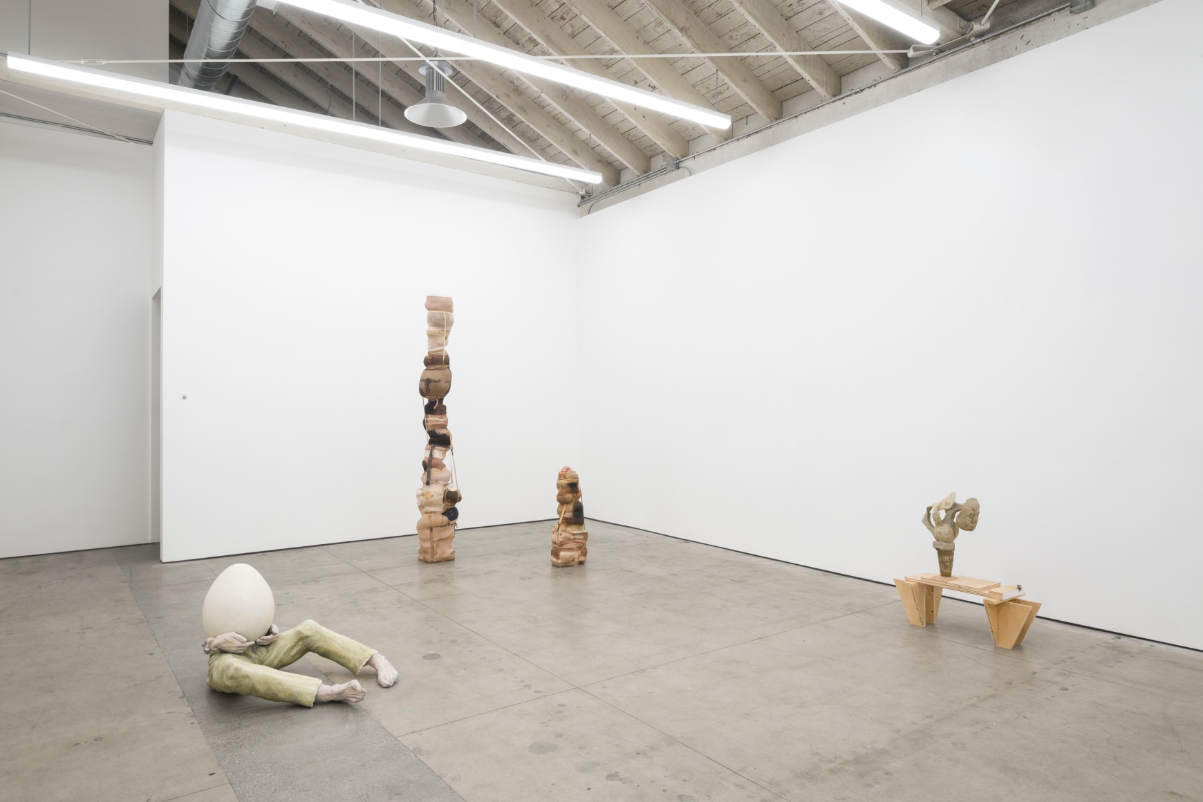 Recent Sculpture, 2022., Installation view.&nbsp;