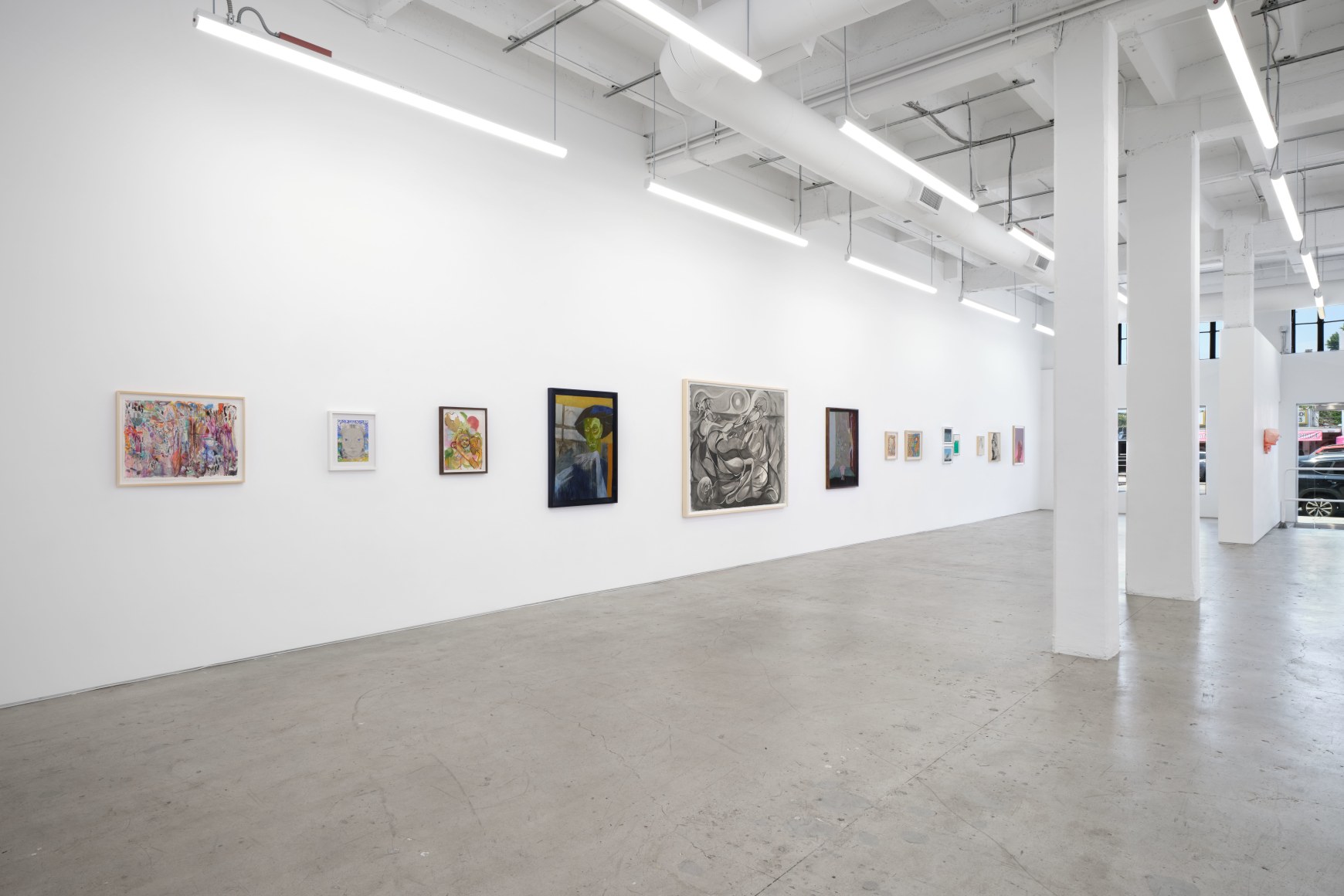 Papertrail,&nbsp;Matthew Brown, Los Angeles, 2023.&nbsp;, Installation view.&nbsp;