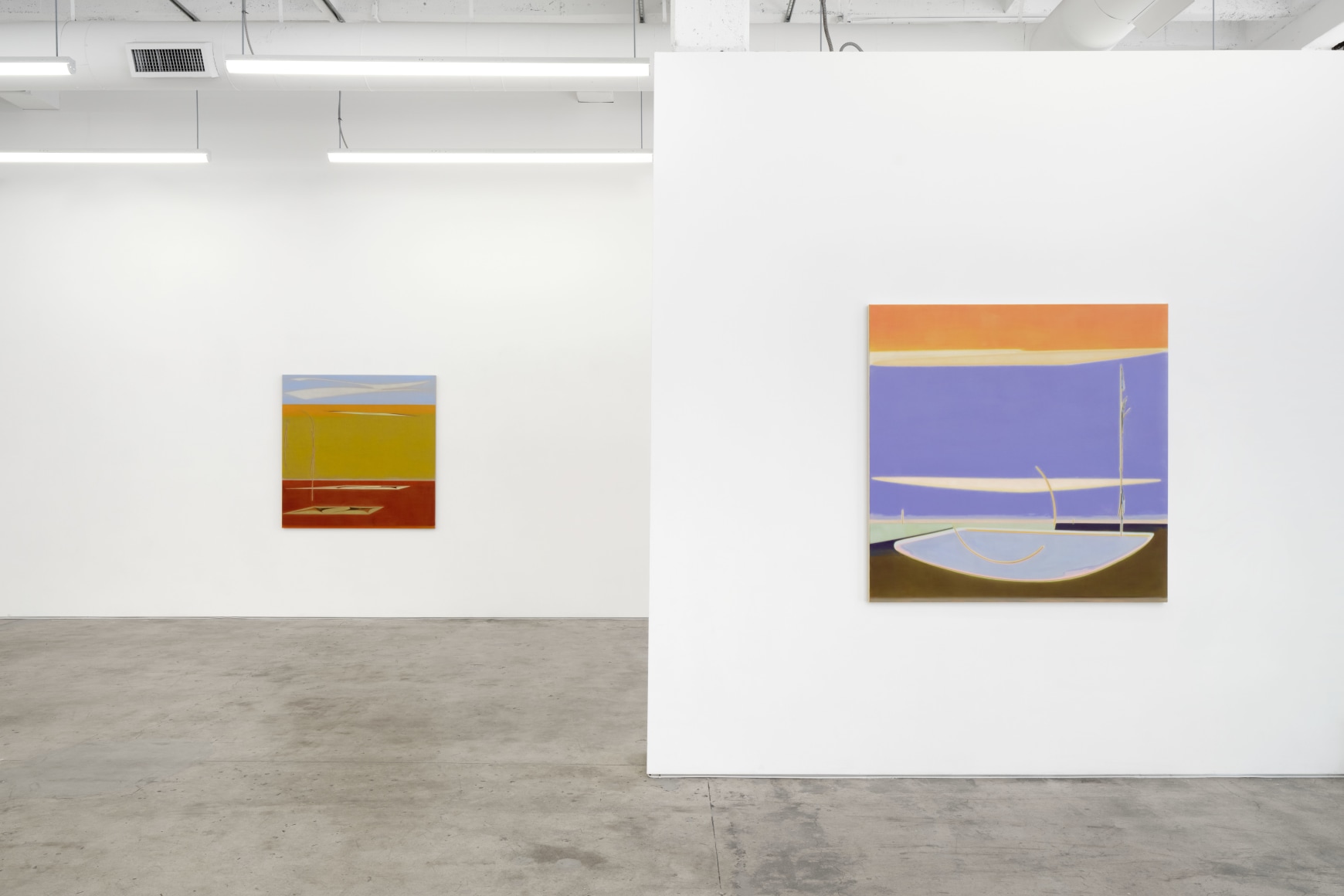 Julie Beaufils, Diegesis, Matthew Brown, Los Angeles, 2022., Installation view. 