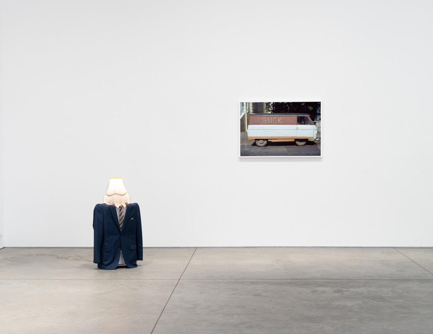 Pippa Garner, Misc. Pippa, Matthew Brown, New York, 2024. Installation view., (Photo: Jason Mandella)