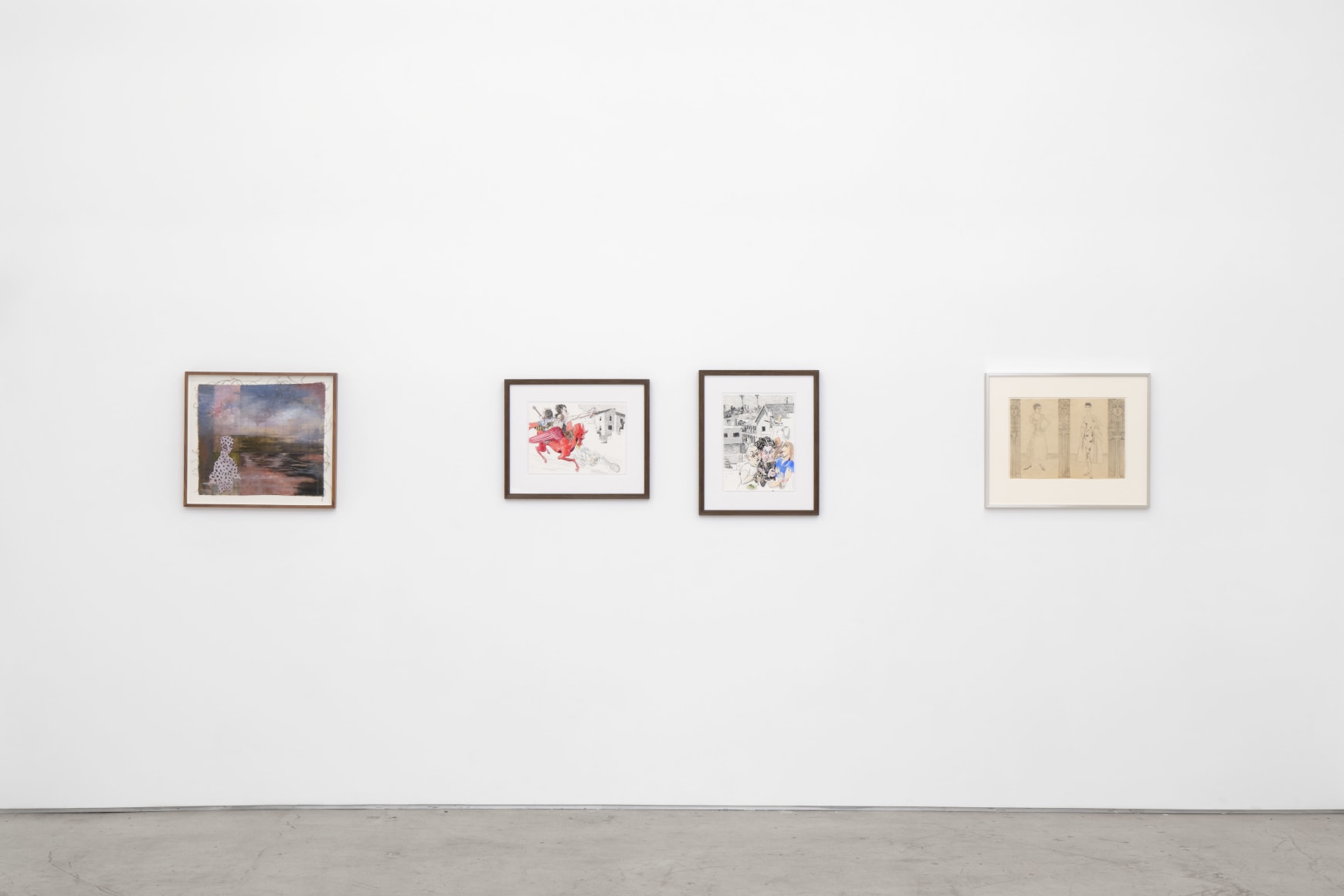 Papertrail,&nbsp;Matthew Brown, Los Angeles, 2023.&nbsp;, Installation view.&nbsp;