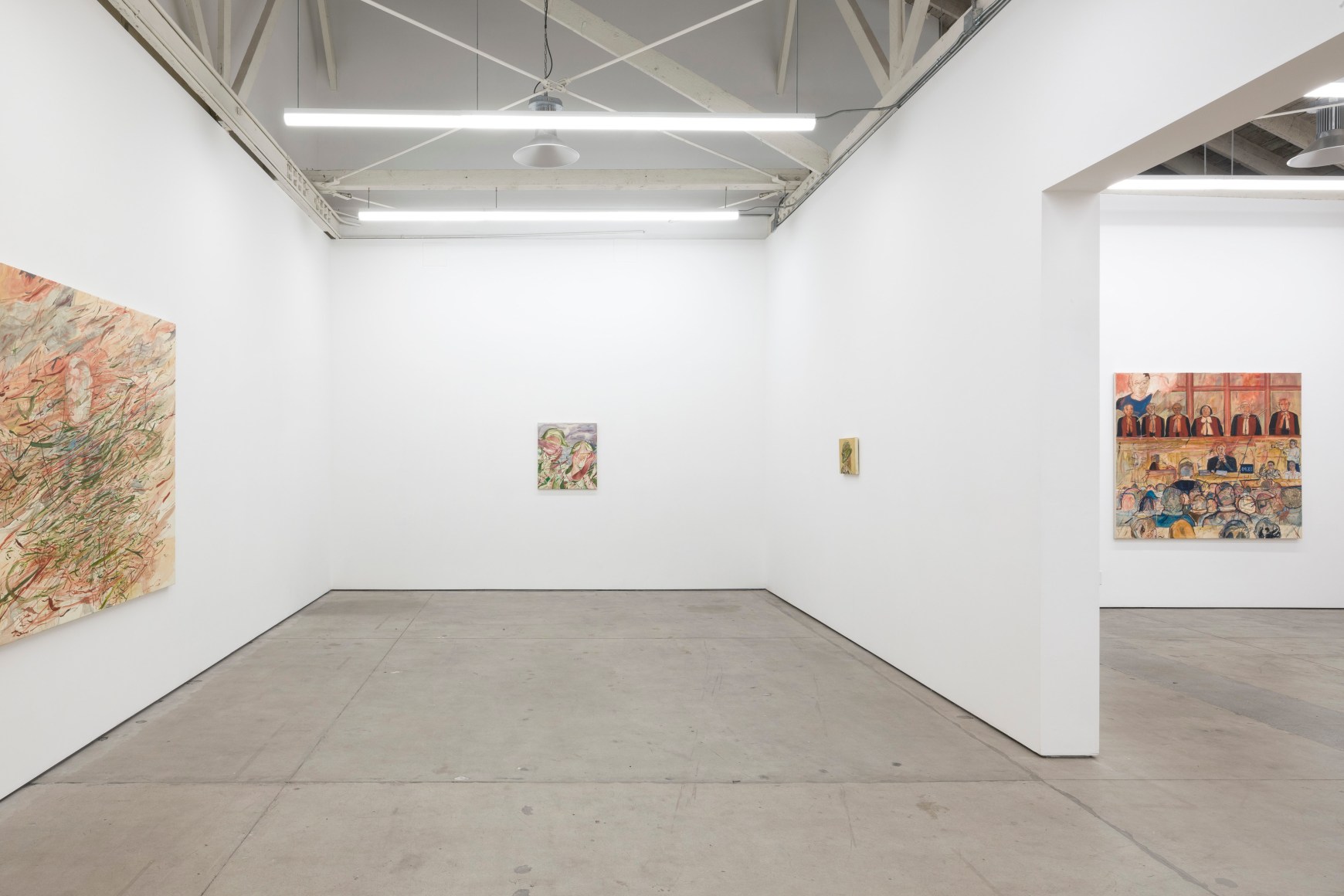 Chemu Ng'ok, Still waters Run, 2022., Installation View. 