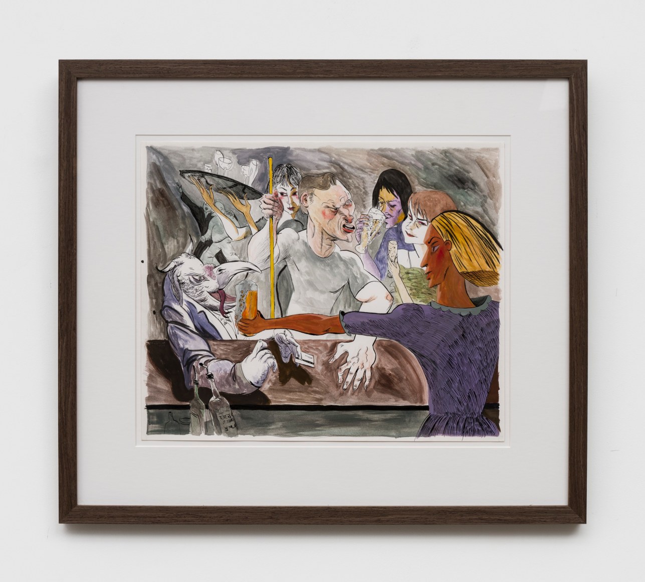 Justin John Greene, The Tap Room, 2022