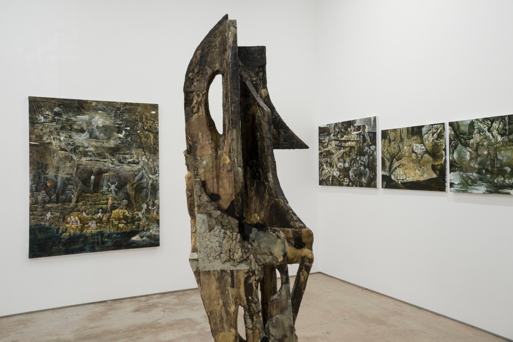 TARWUK, A Musical Score at the End of the World, 2021., Installation view