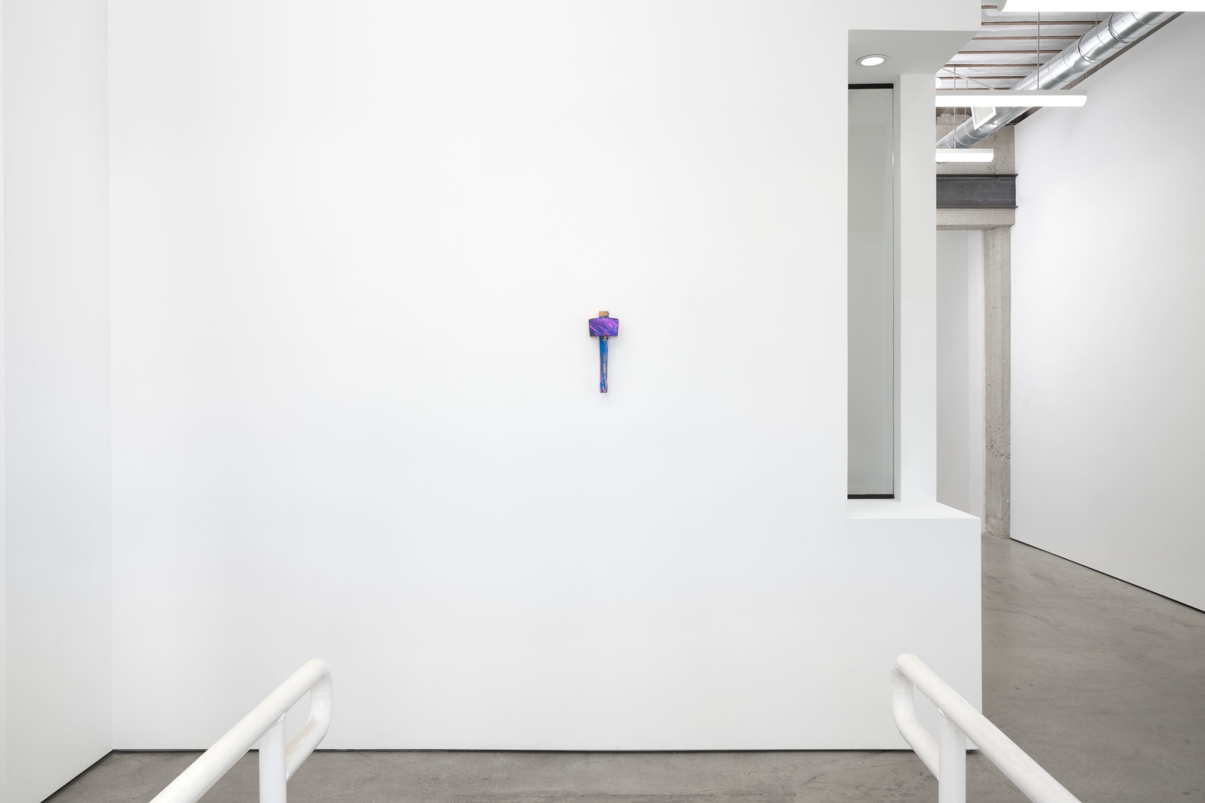Hayley Tompkins, Tell Gonzo How, Matthew Brown, Los Angeles, 2023., Installation view. 