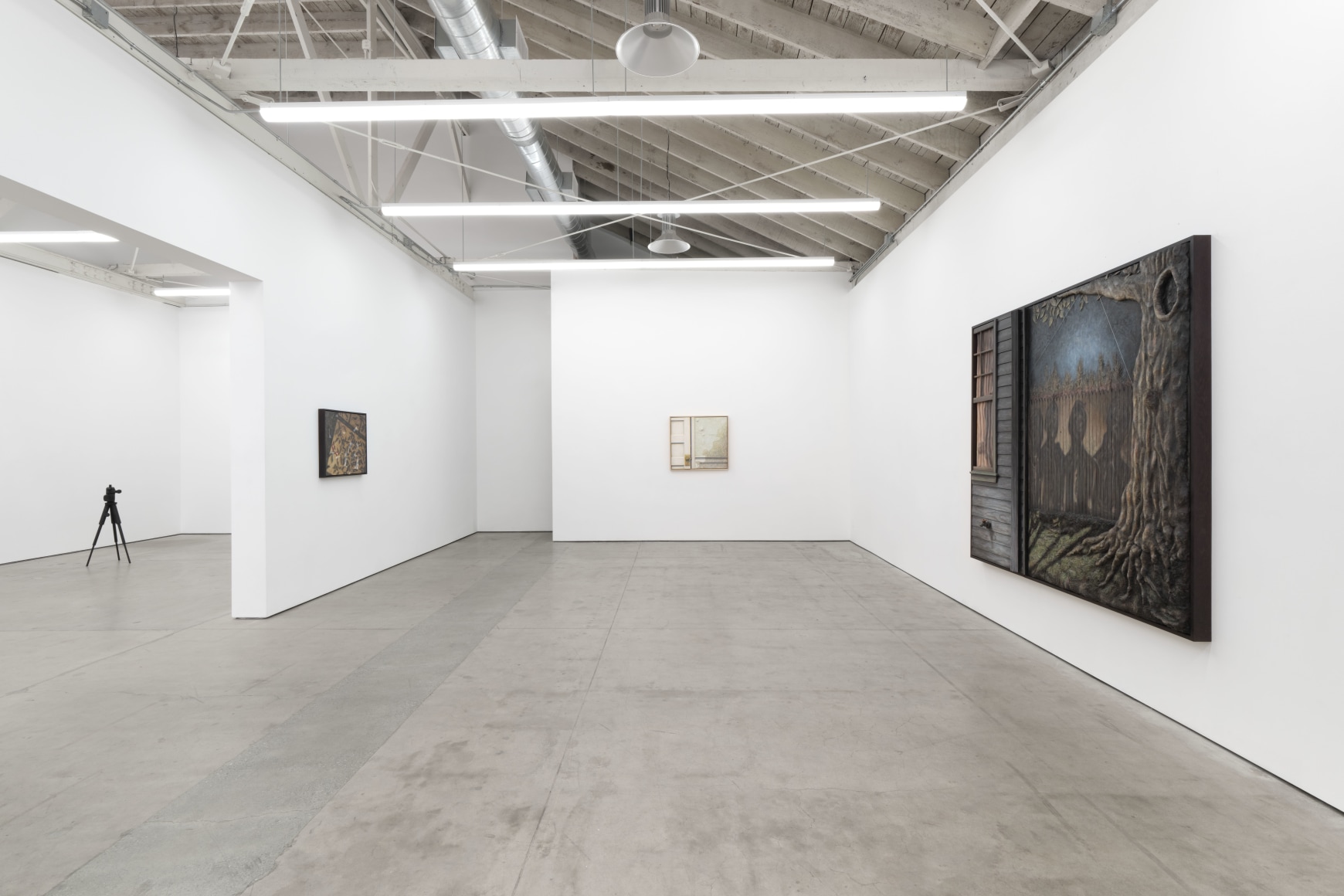 Dan Herschlein, The Long-Fingered Hand, 2023, Matthew Brown, Los Angeles. Installation view. 