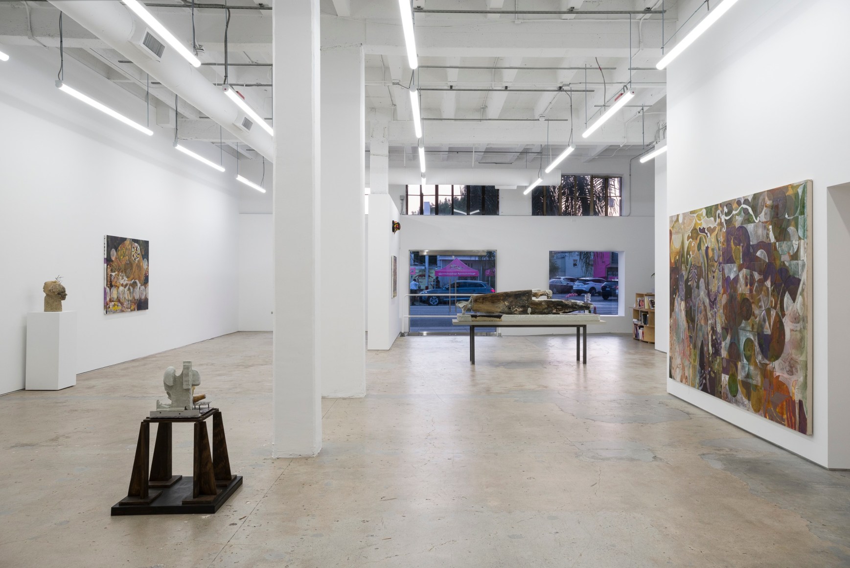 TARWUK, A Musical Score at the End of the World, 2021., Installation view