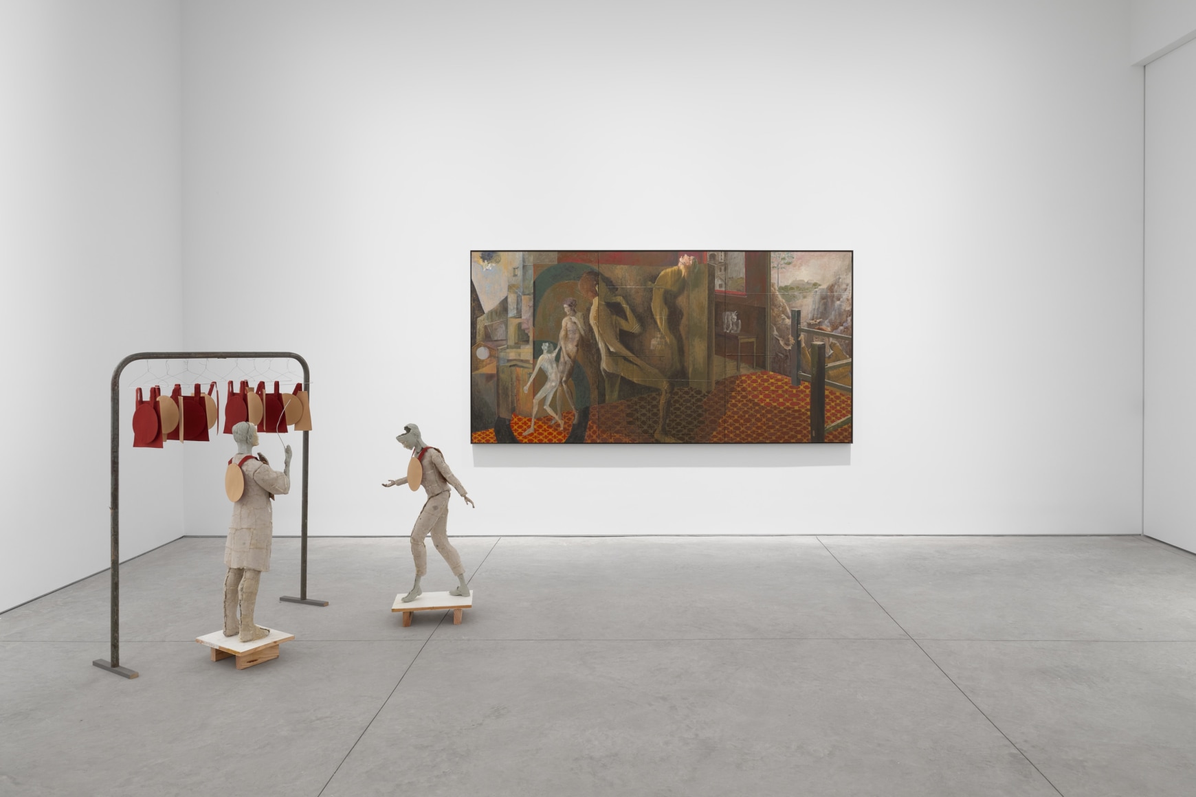 TARWUK, Good night, Ernst Toller!, Matthew Brown, New York. Installation view (Photo: Stefany Lazar). 