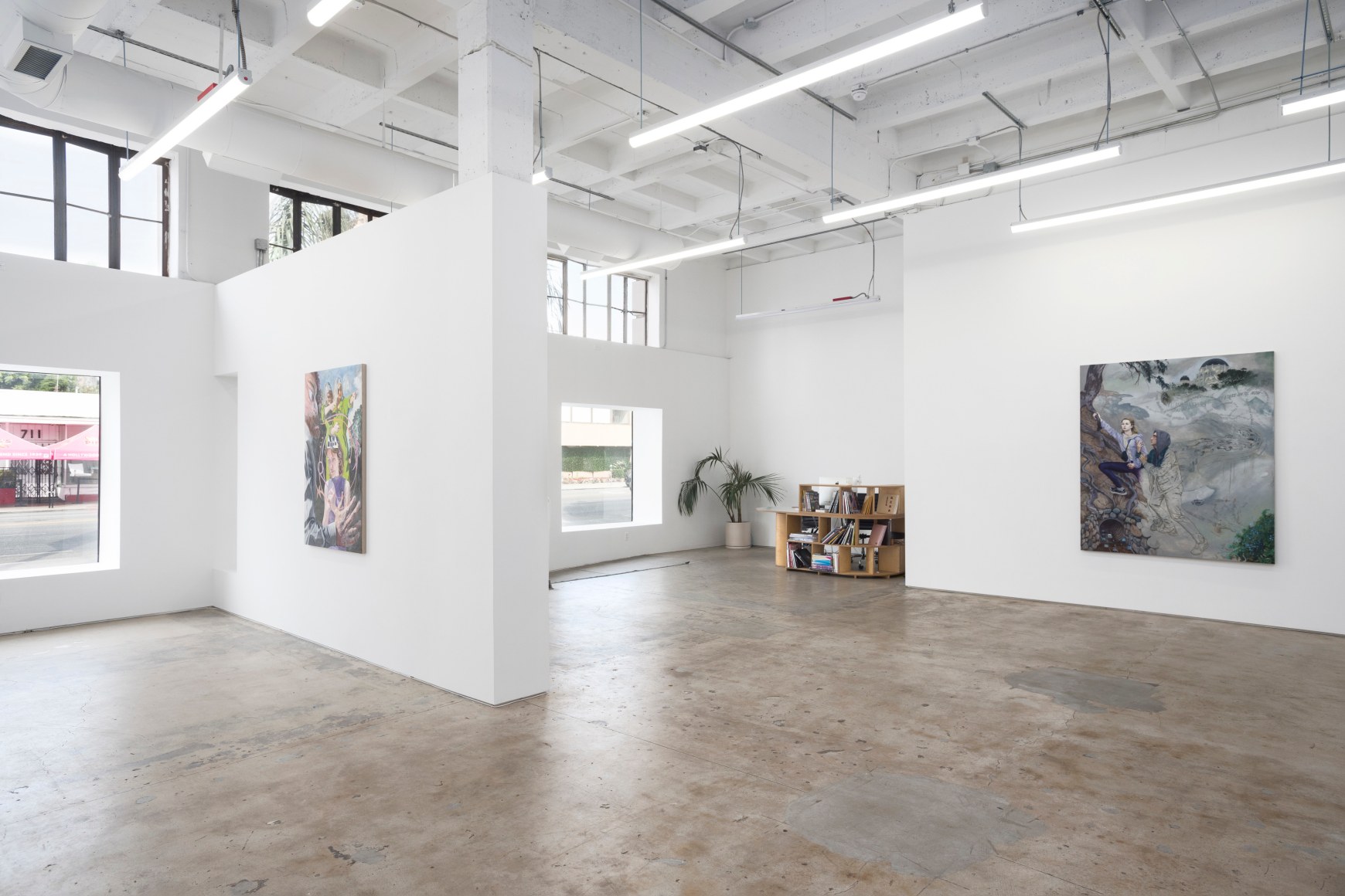 Justin John Greene, The Castle, 2022., Installation view