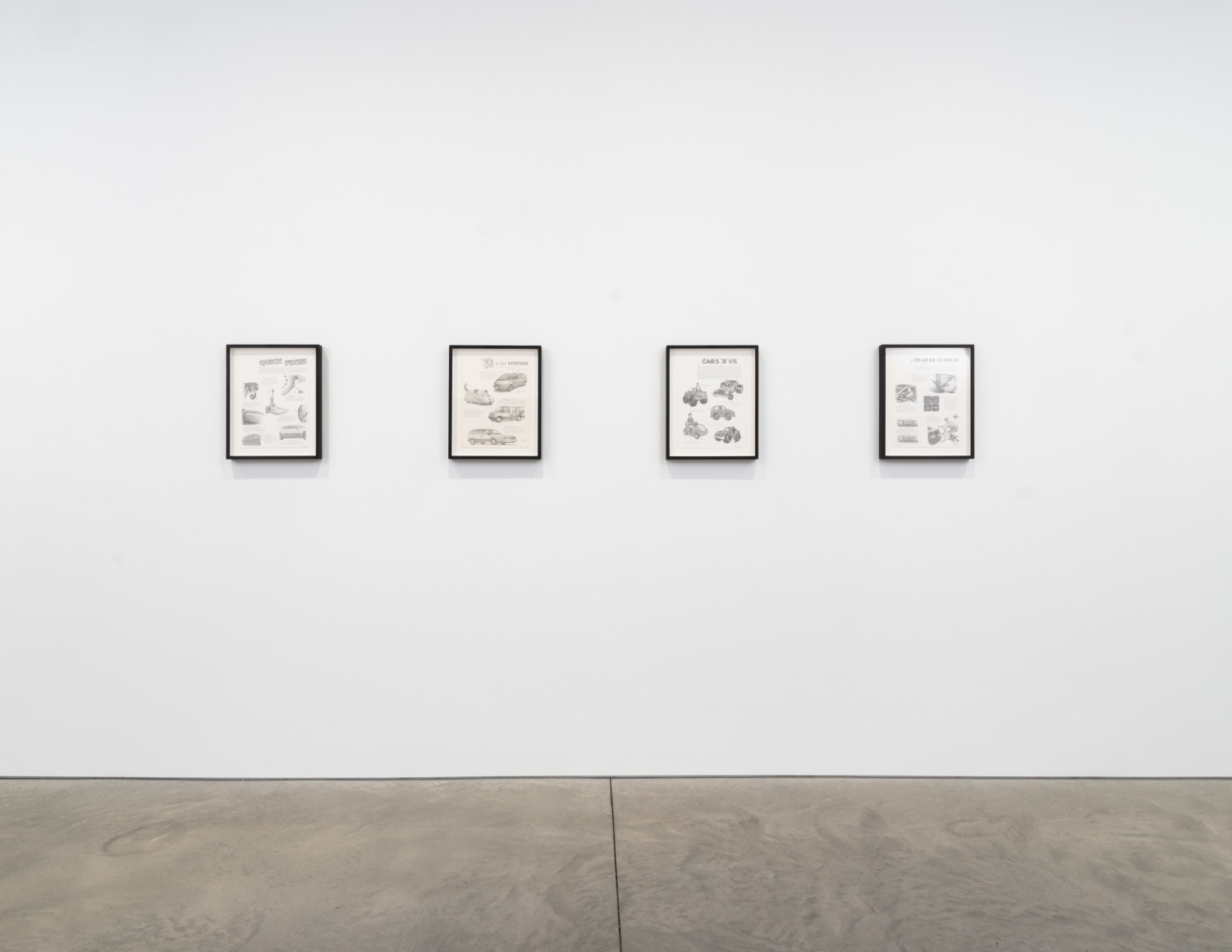 Pippa Garner, Misc. Pippa, Matthew Brown, New York, 2024. Installation view., (Photo: Jason Mandella)